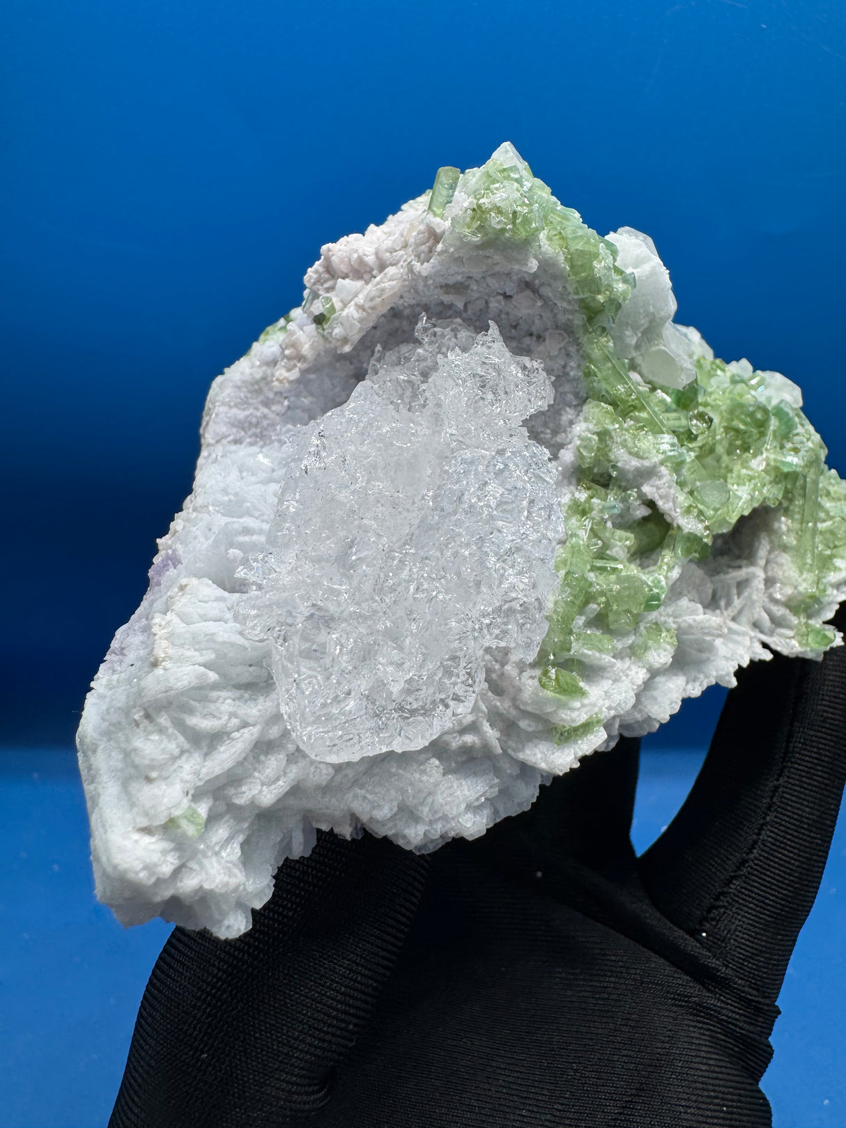 Green Tourmaline Specimen - 333g