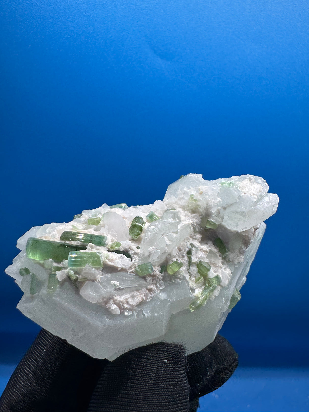 Green Tourmaline Specimen - 141g