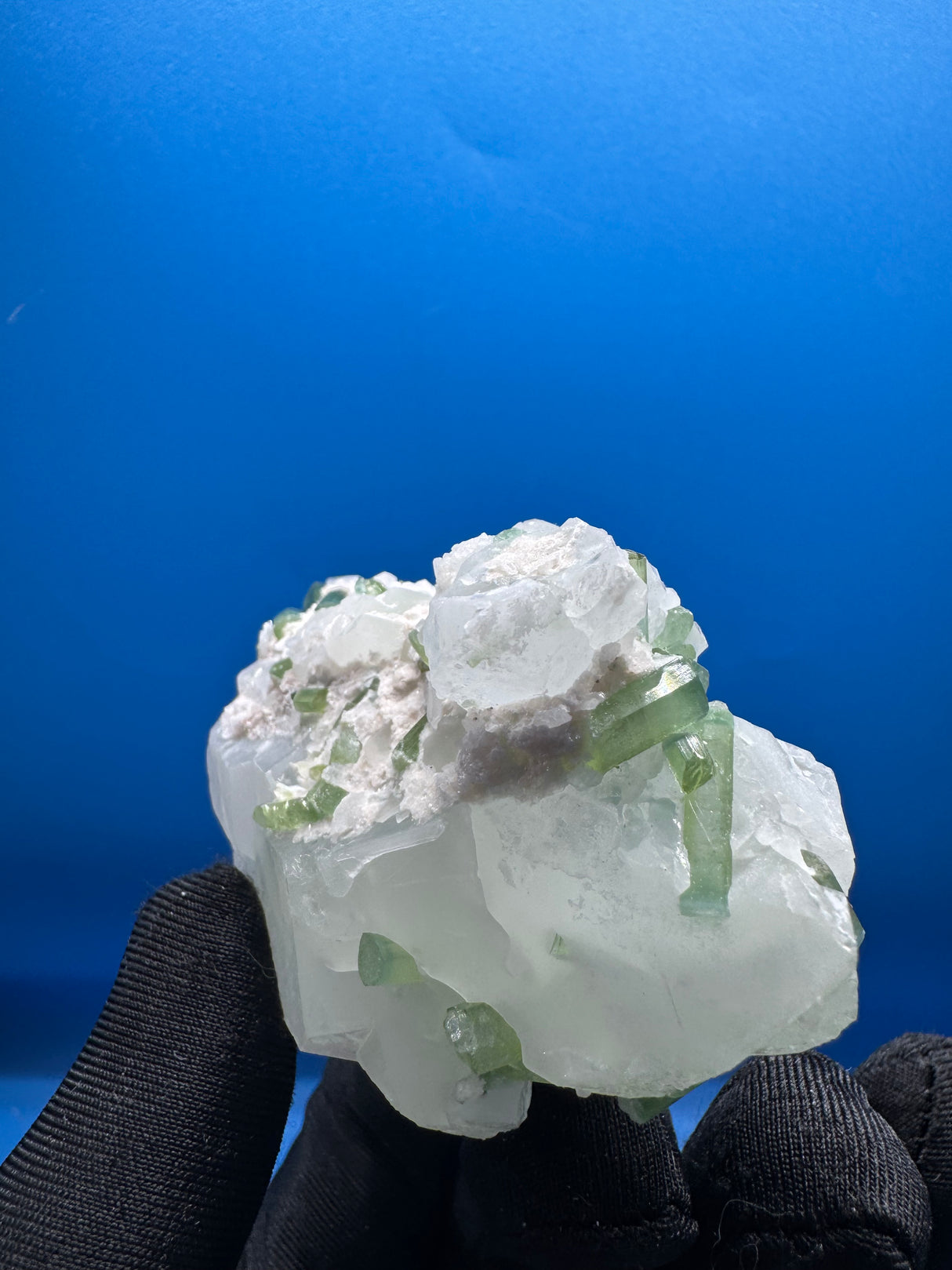 Green Tourmaline Specimen - 141g