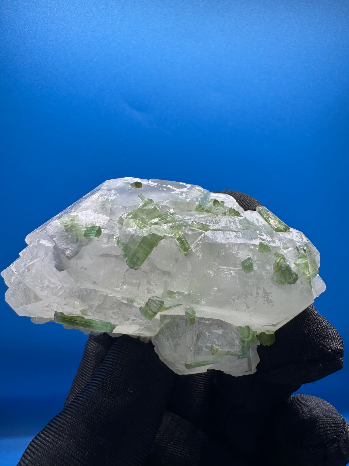 Green Tourmaline Specimen - 141g