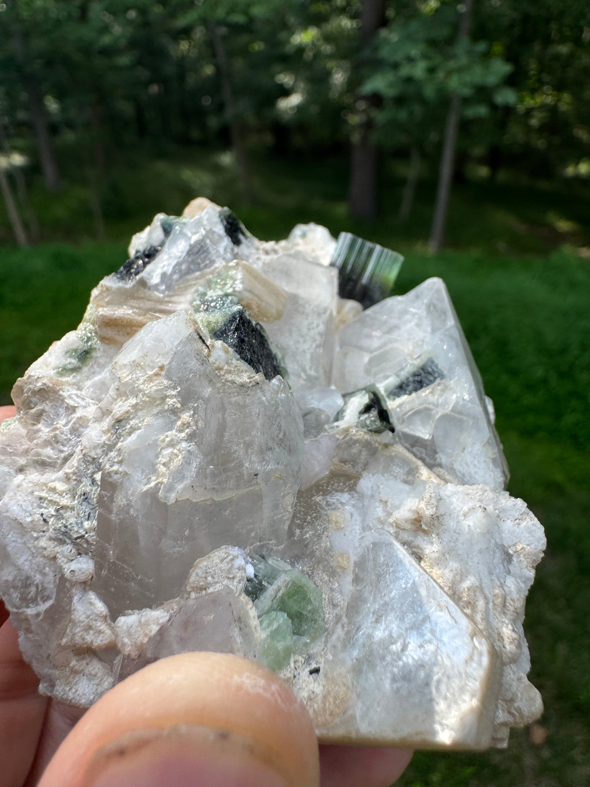 Tourmaline Specimen - 351g