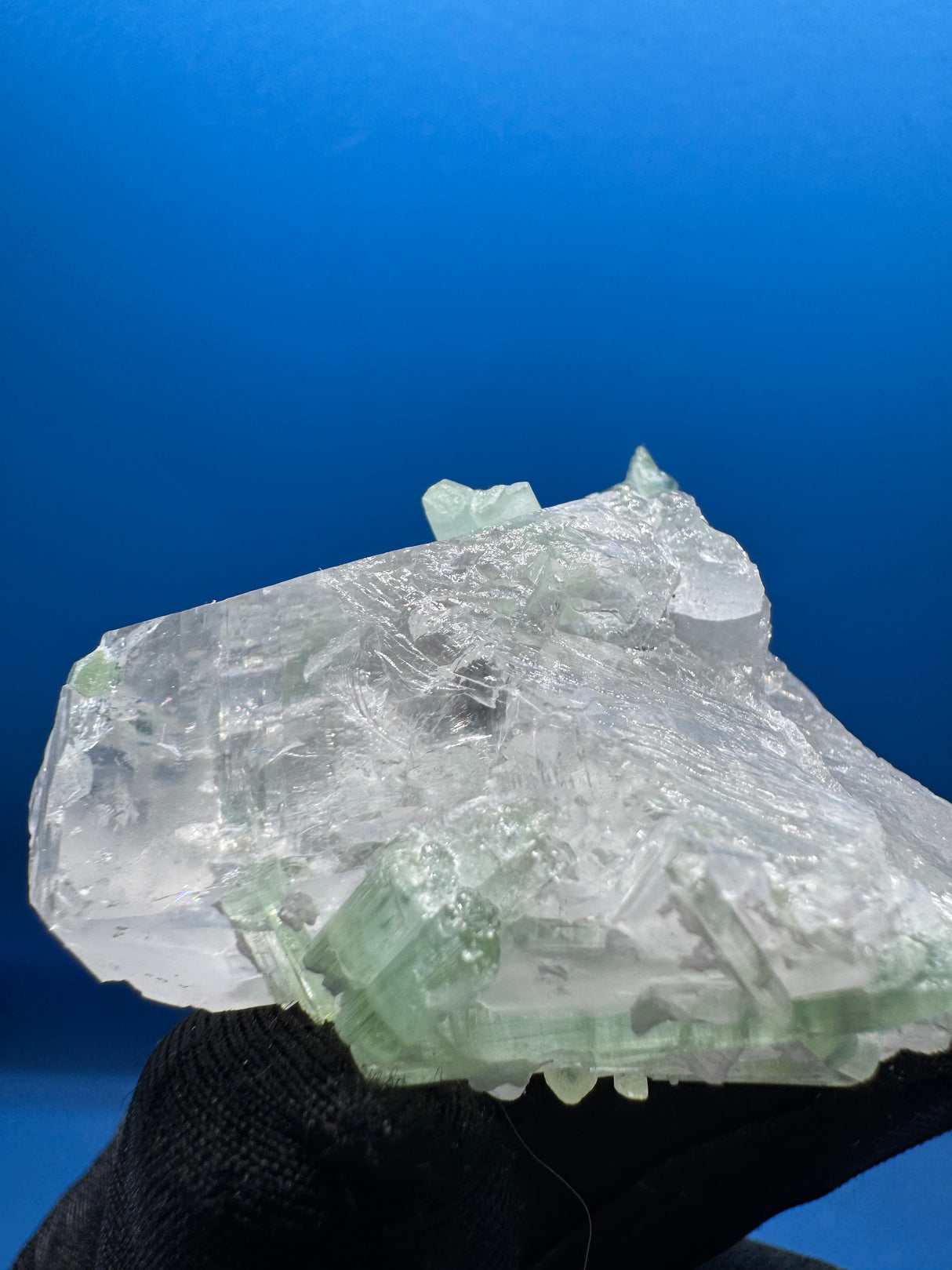 Green Tourmaline Specimen - 50g