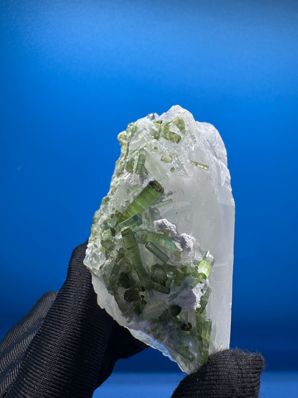Green Tourmaline Specimen - 145g
