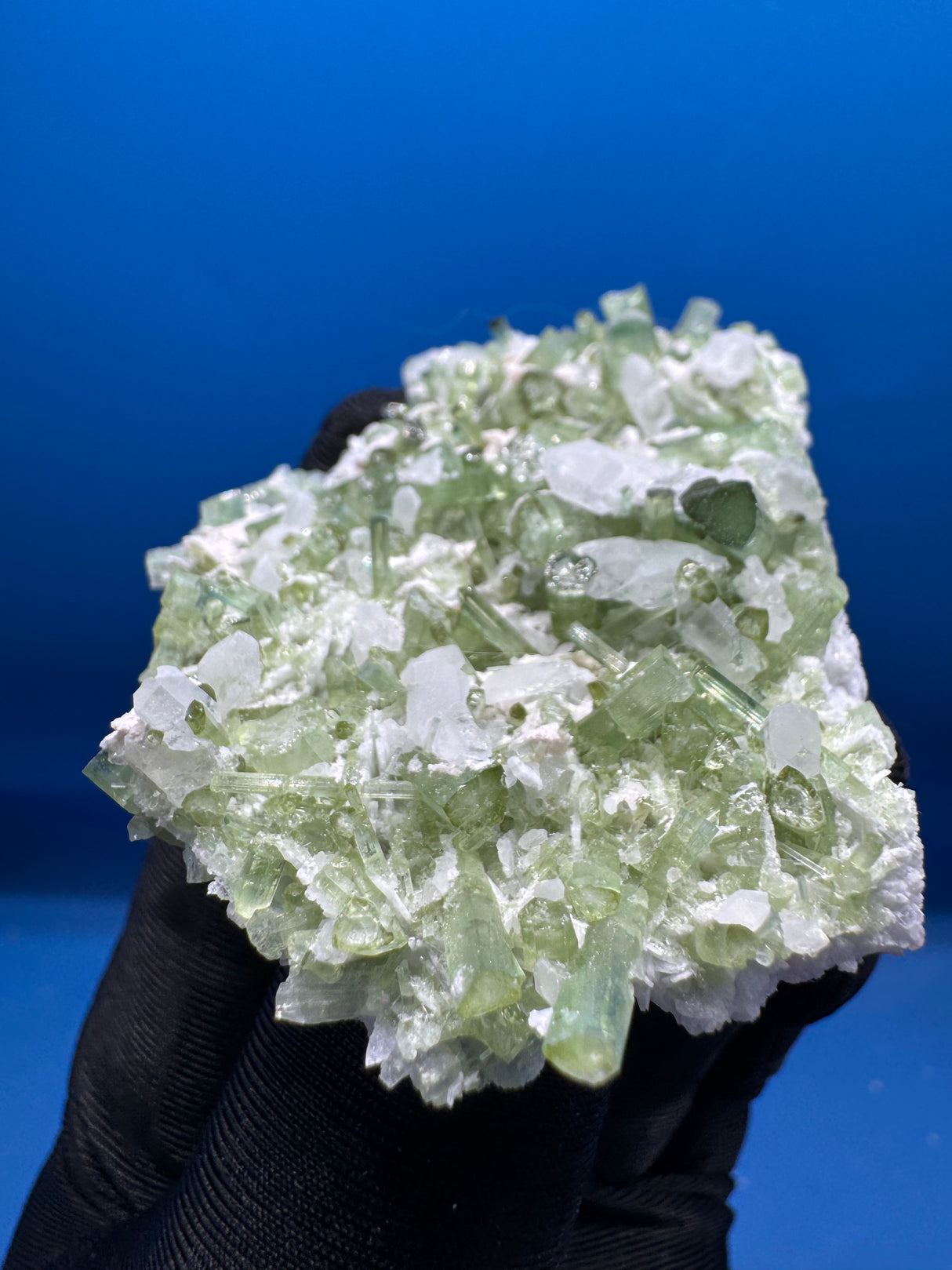 Green Tourmaline Specimen - 50g