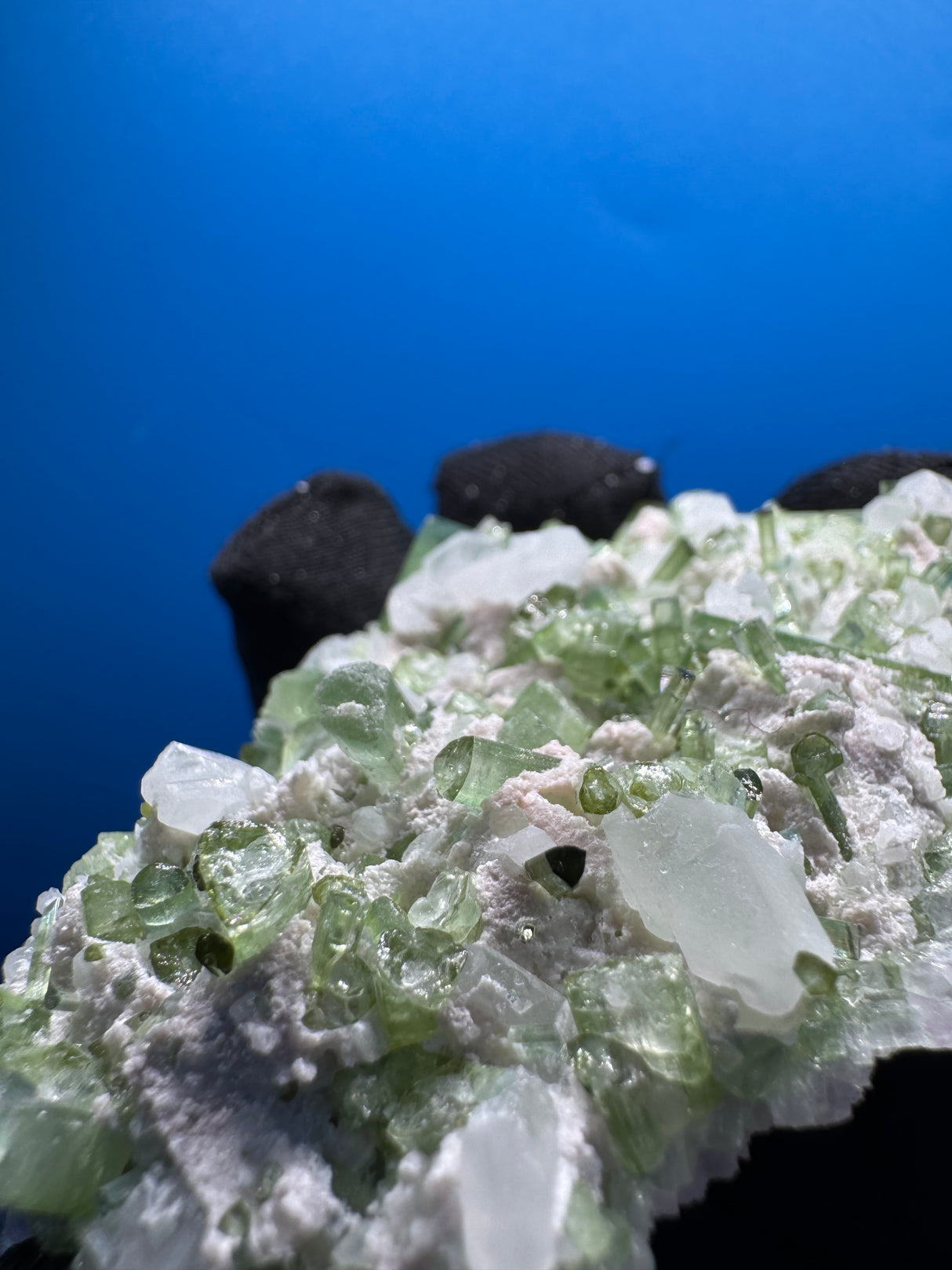 Green Tourmaline Specimen - 50g