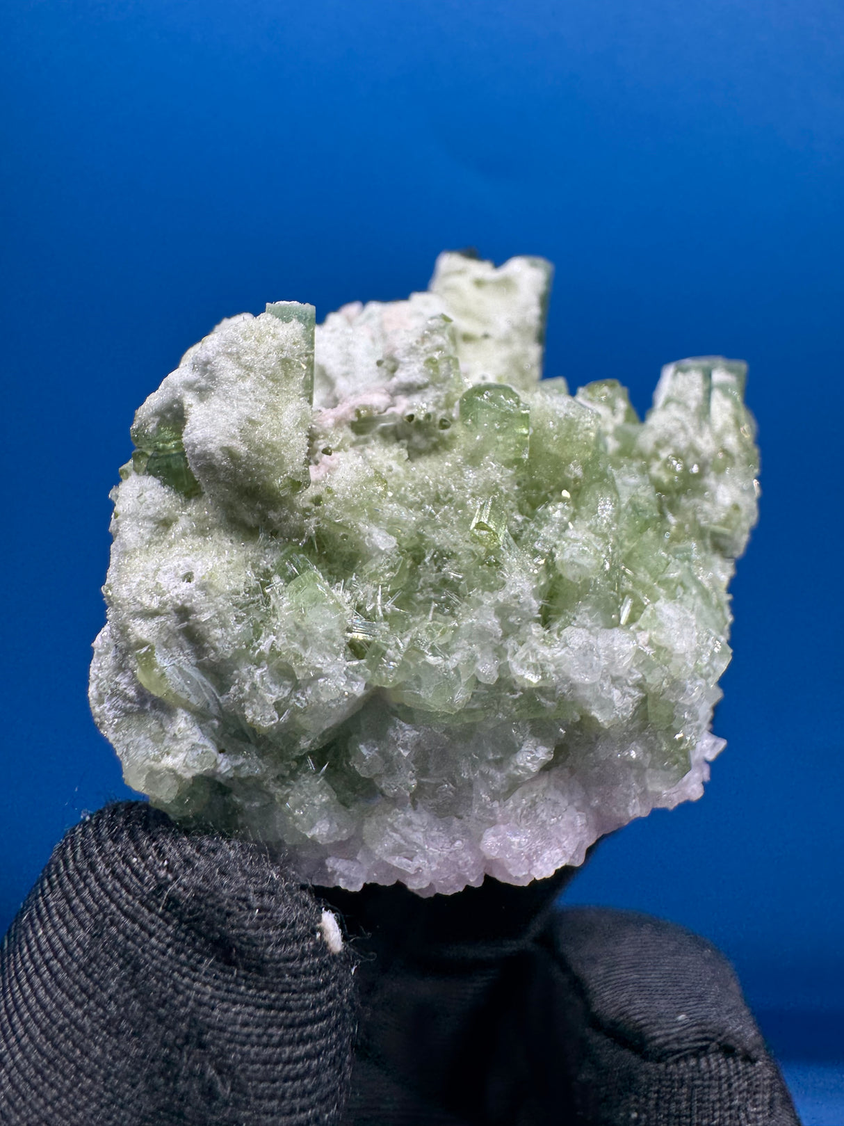 Green Tourmaline Specimen - 47g