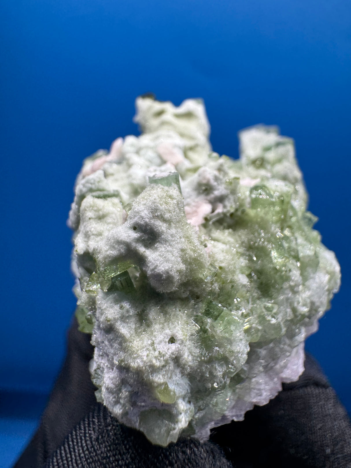 Green Tourmaline Specimen - 47g
