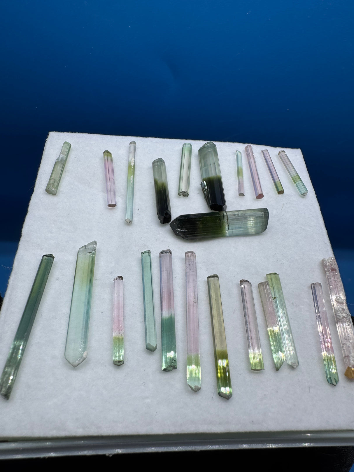 Tourmaline Crystal Lot - 7.62ct