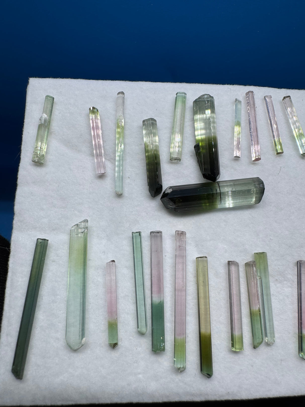 Tourmaline Crystal Lot - 7.62ct
