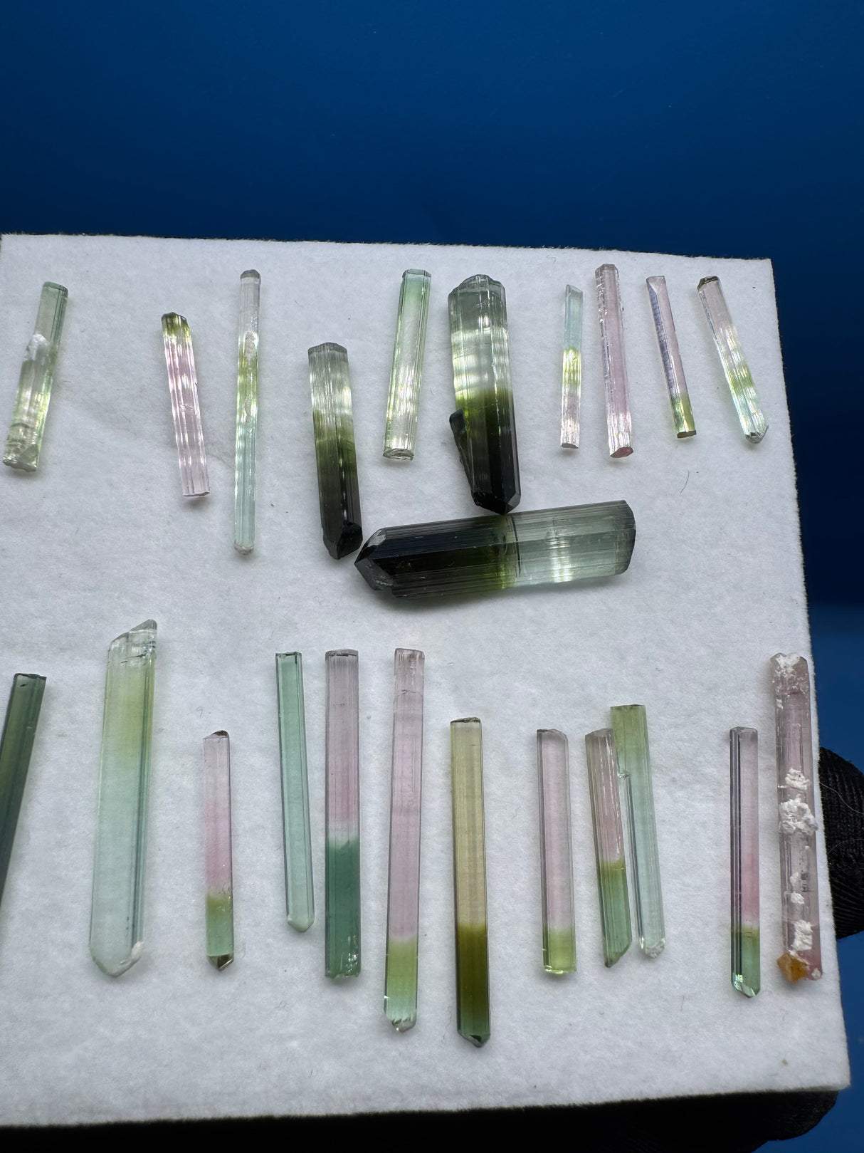 Tourmaline Crystal Lot - 7.62ct