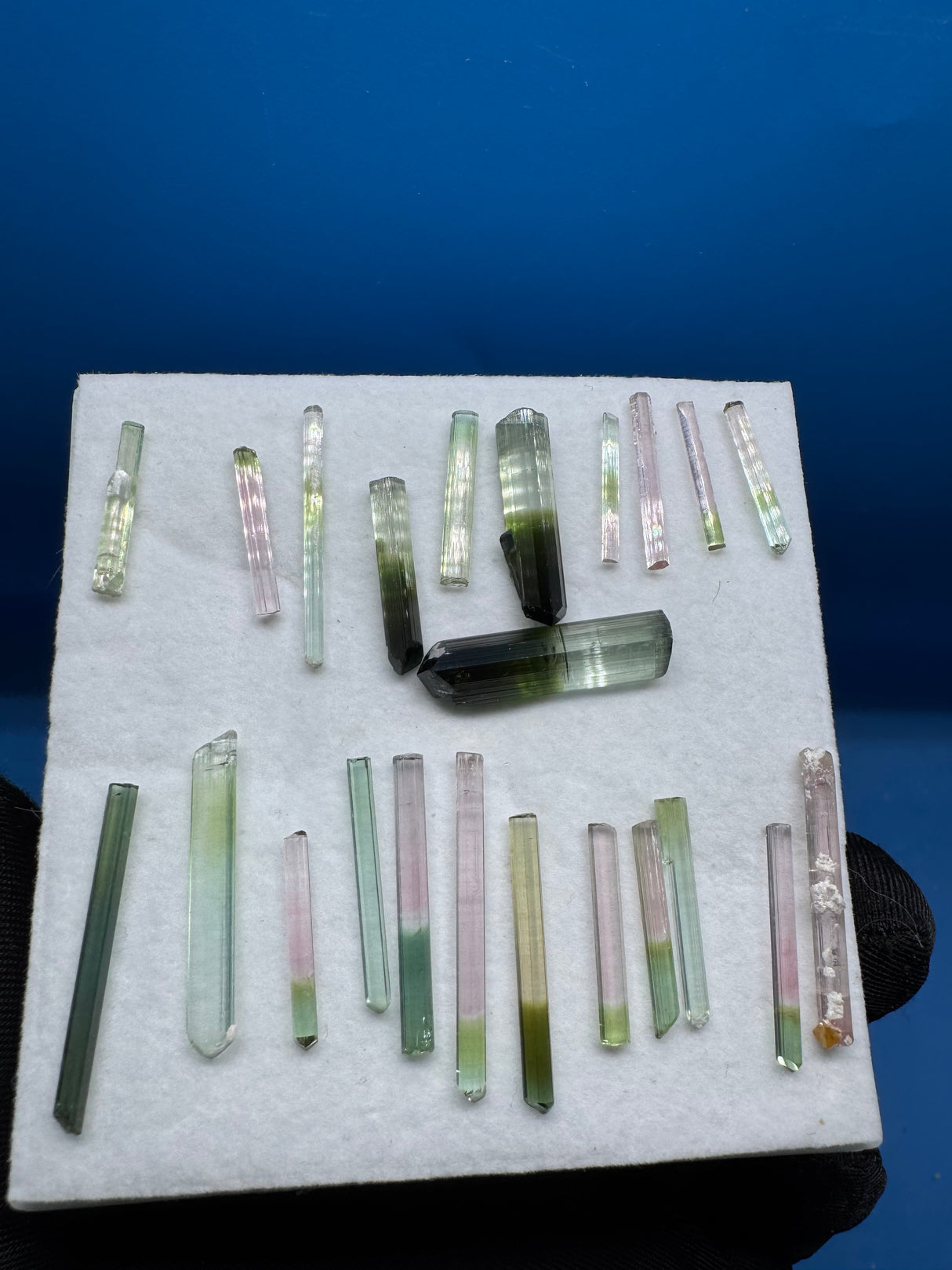 Tourmaline Crystal Lot - 7.62ct
