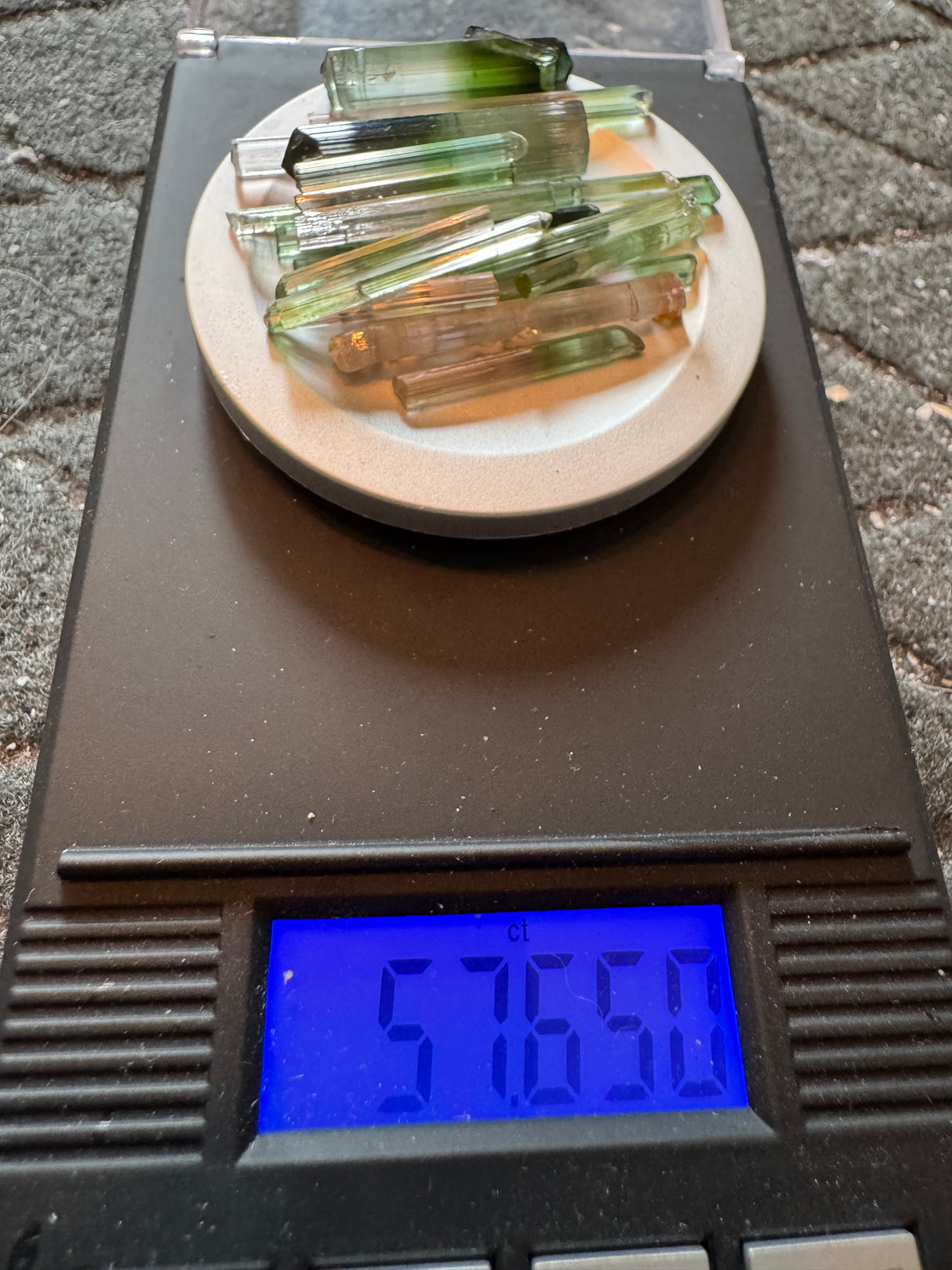 Tourmaline Crystal Lot - 7.62ct