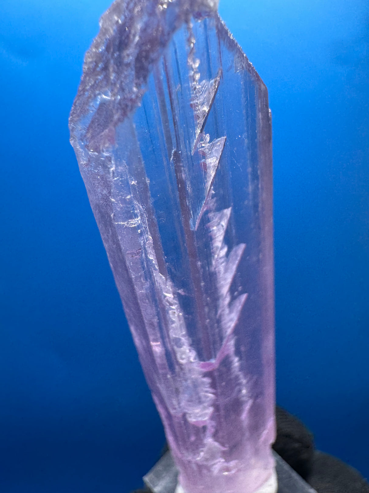 Kunzite DNA Crystal Specimen - 25g