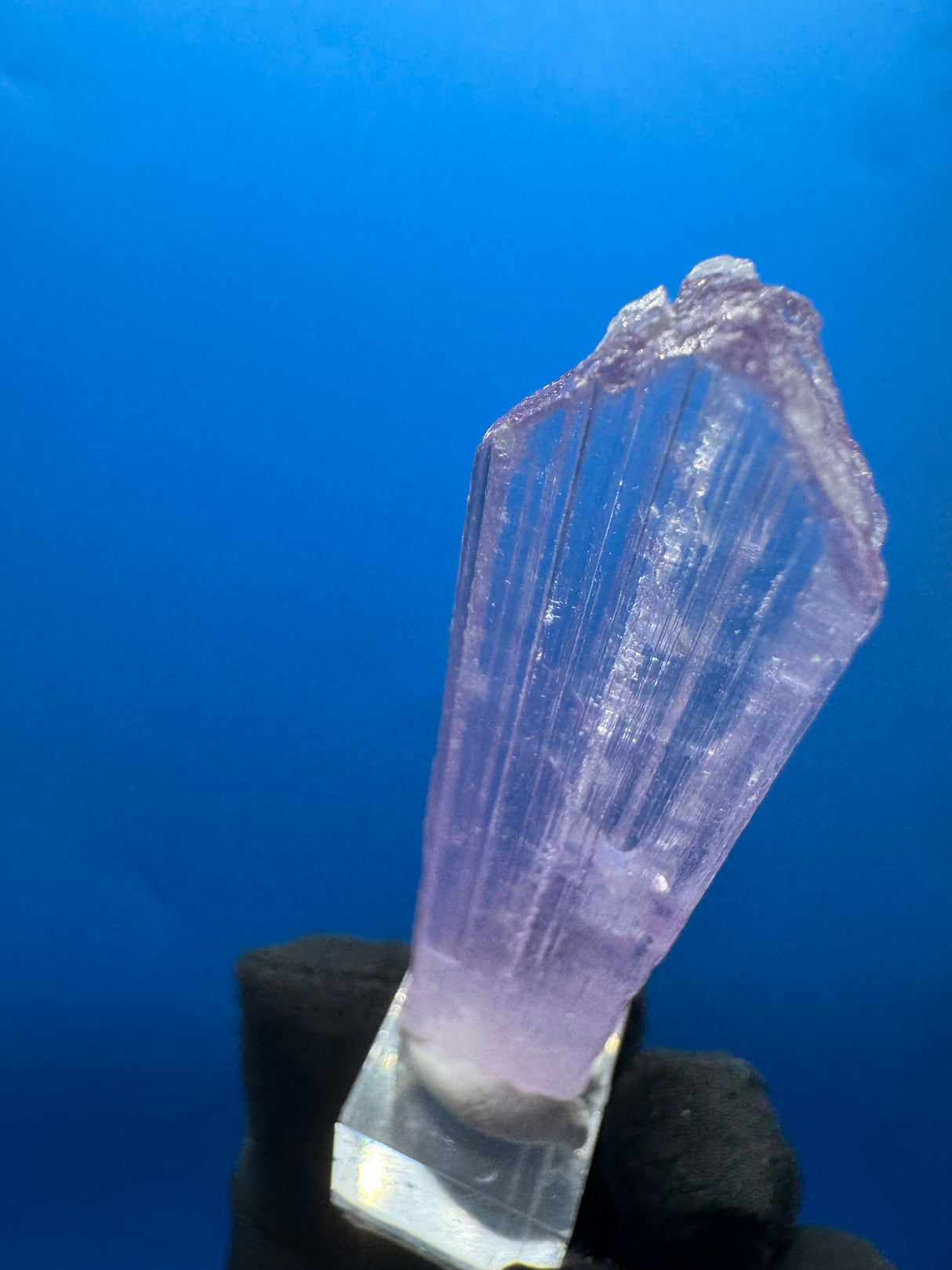 Kunzite DNA Crystal Specimen - 25g