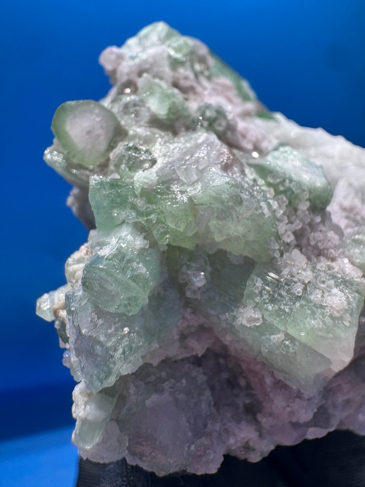 Green Tourmaline Specimen - 327g