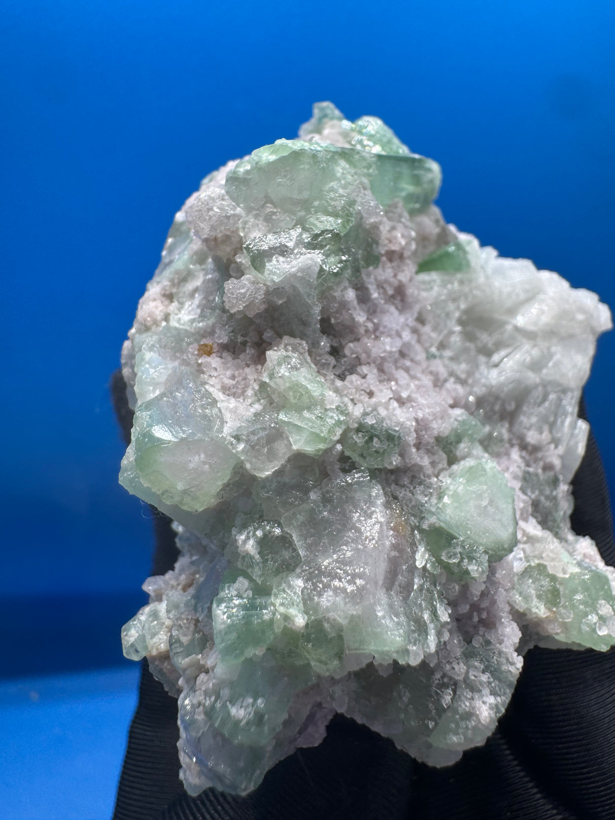 Green Tourmaline Specimen - 327g