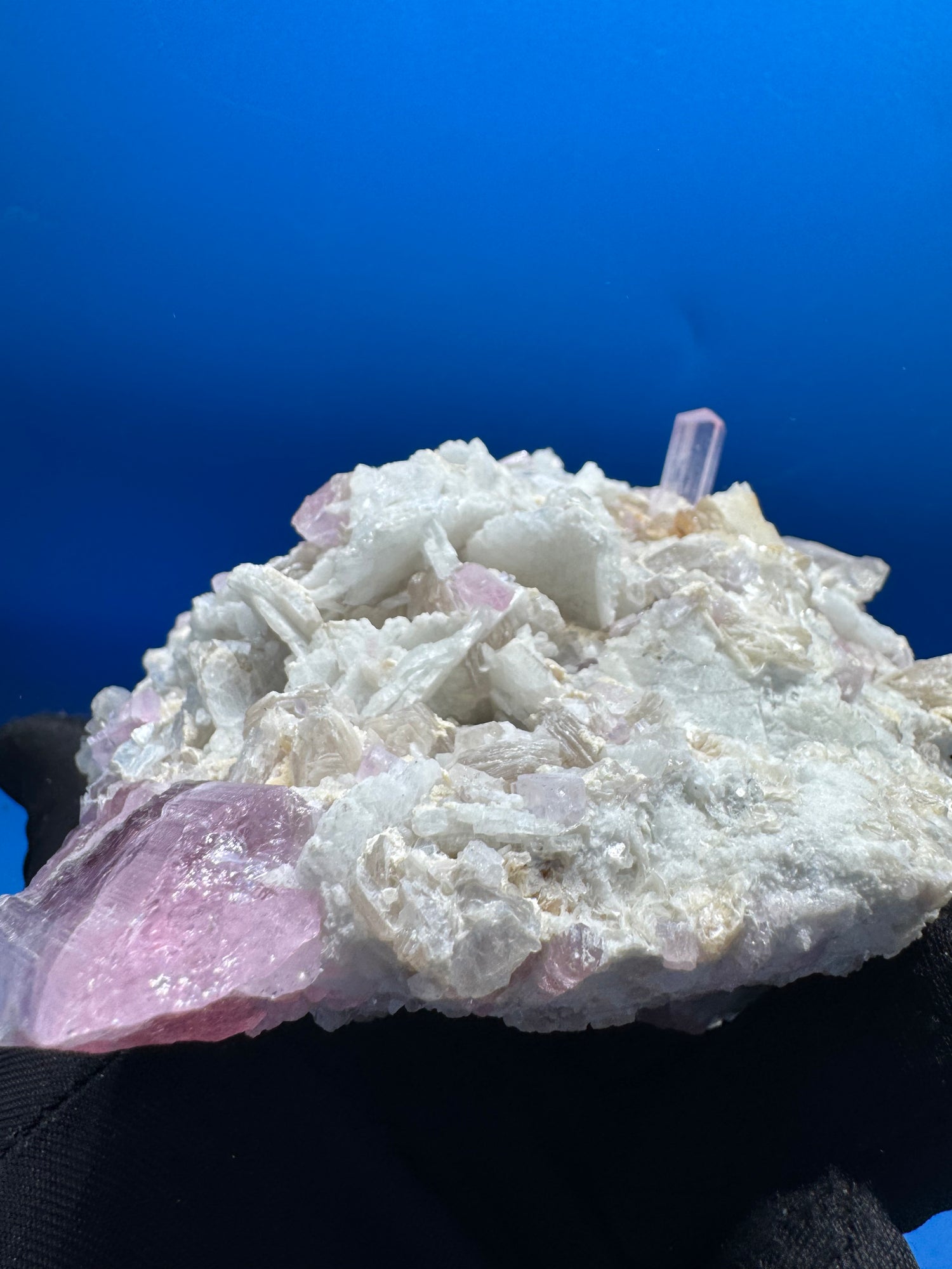 Pink Tourmaline Specimen - 760g