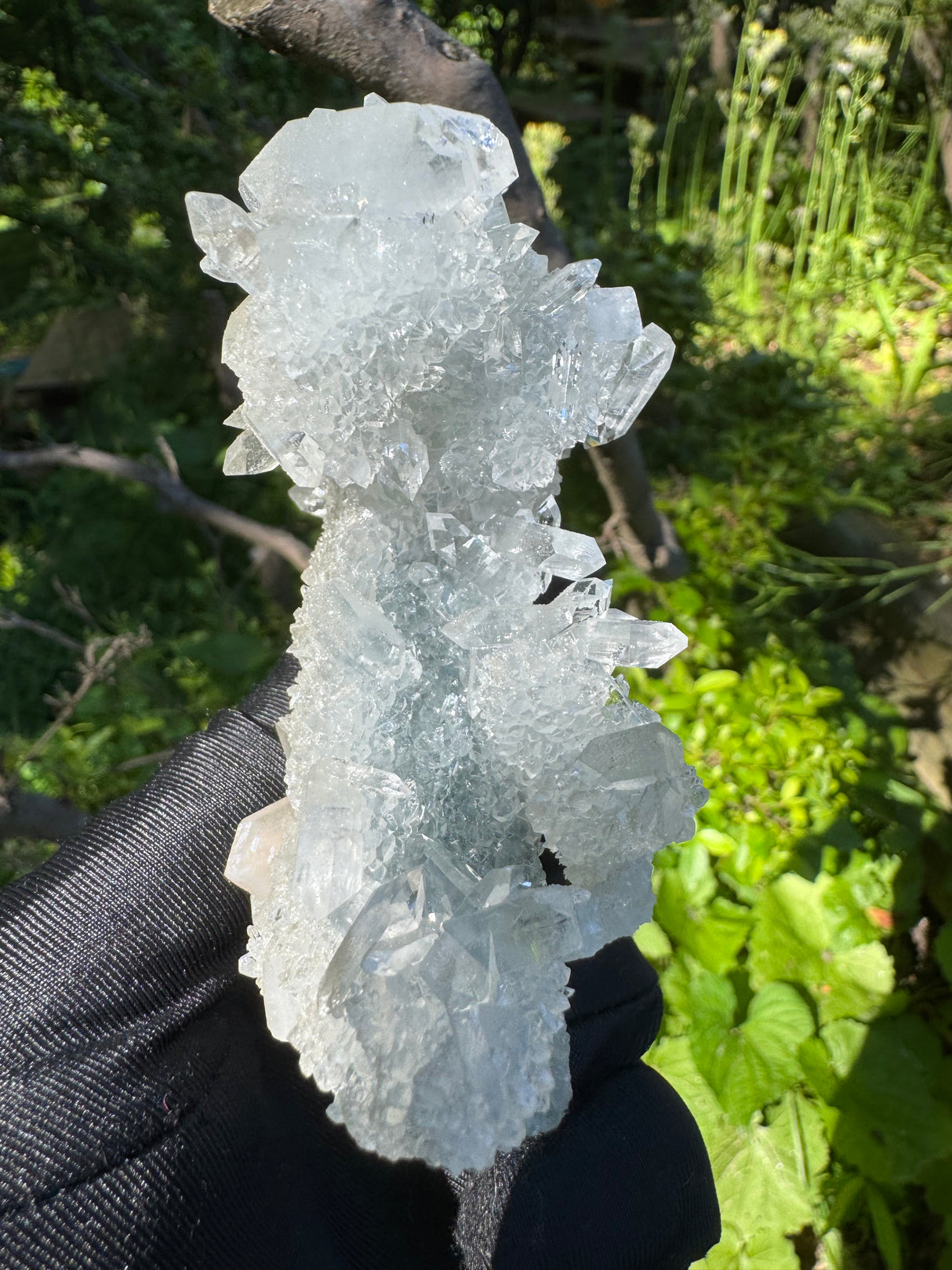 Diamond Apophyllite Specimen -227g