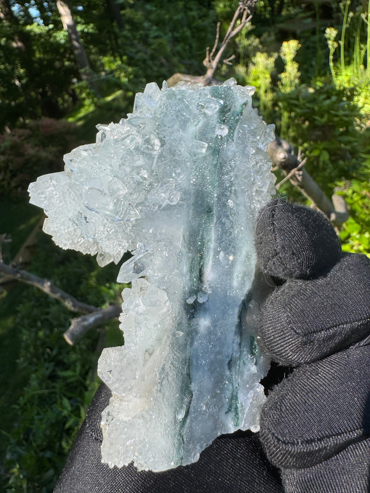 Diamond Apophyllite Specimen - 119g