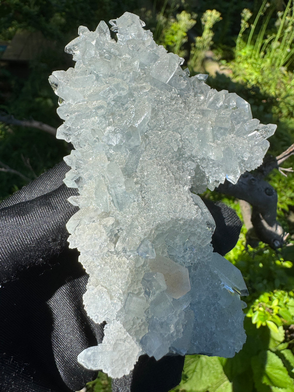 Diamond Apophyllite Specimen -227g