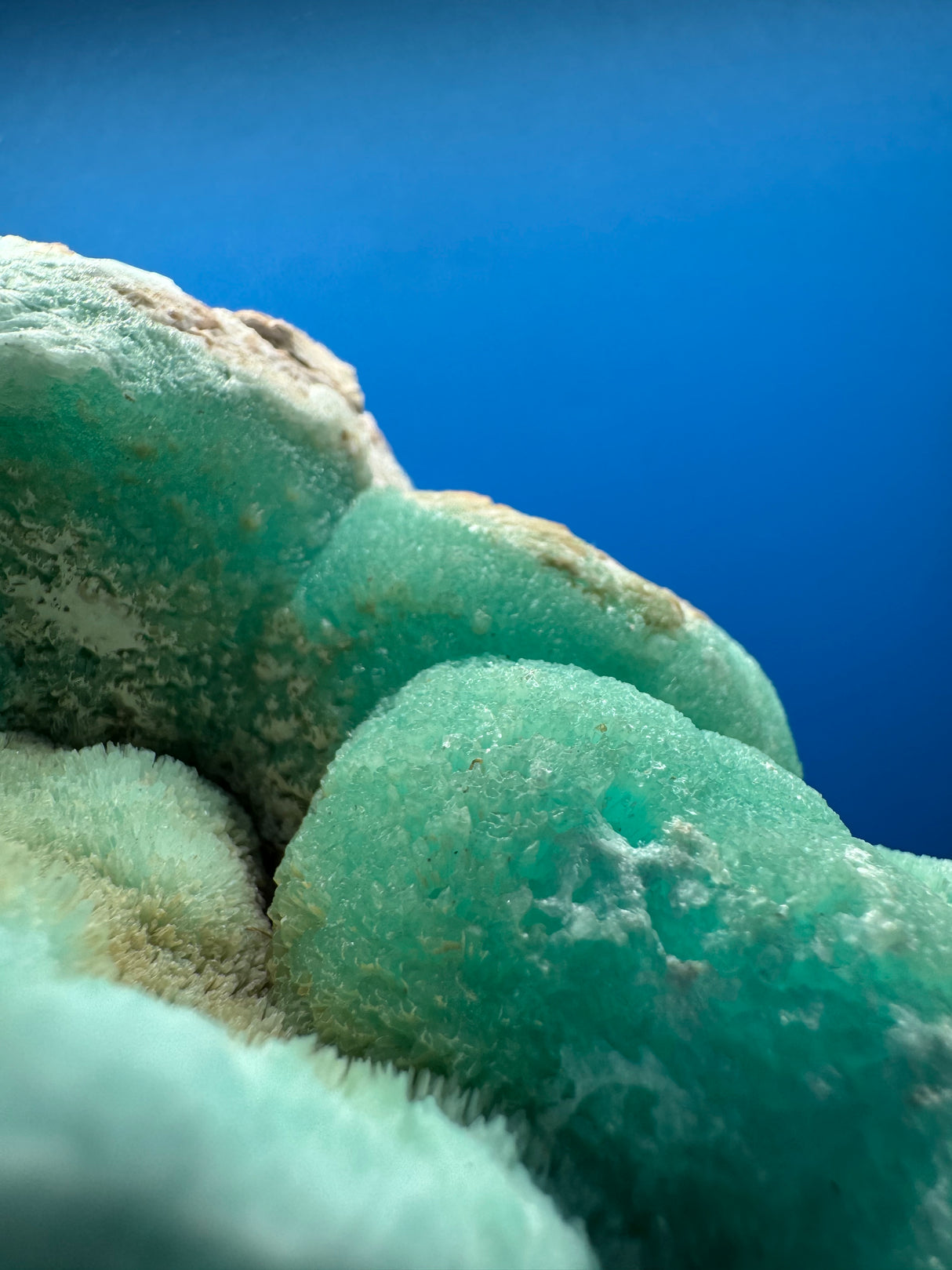 Blue Aragonite Specimen - 460g