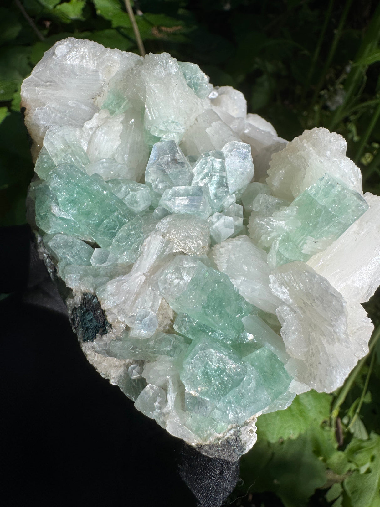 Green Apophyllite - 786g