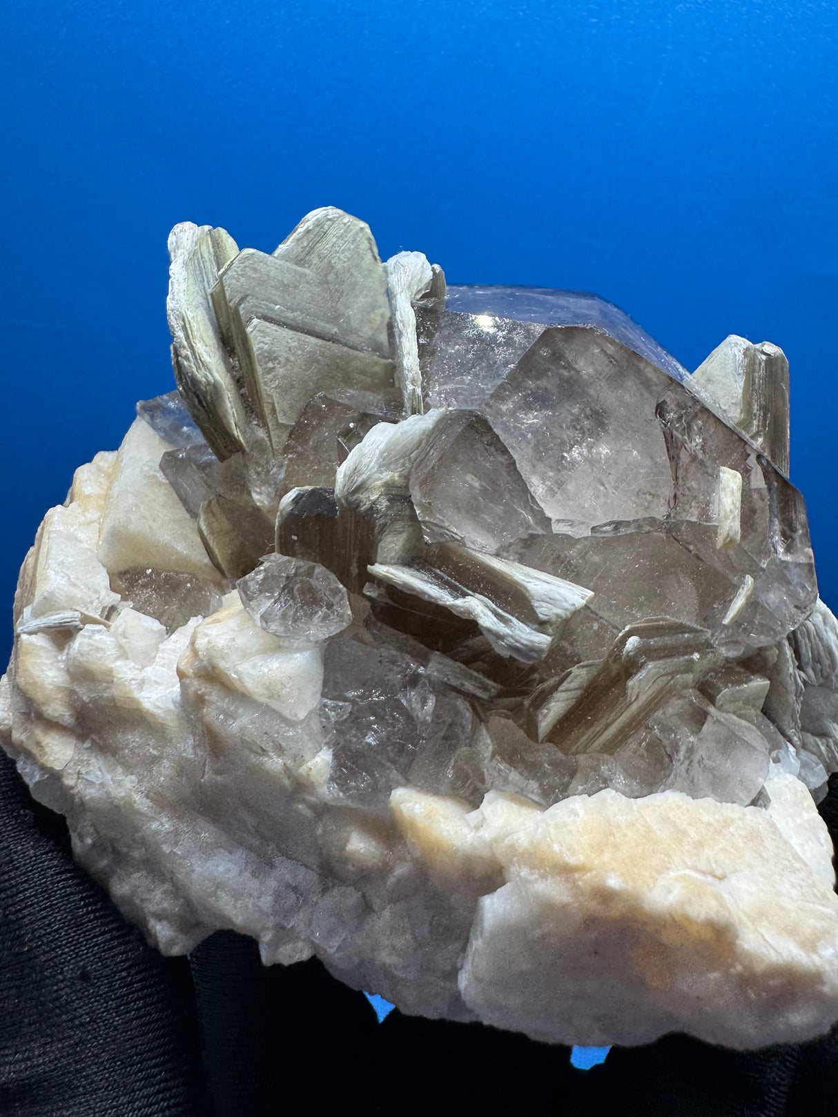 Quartz and Mica Specimen - 448g