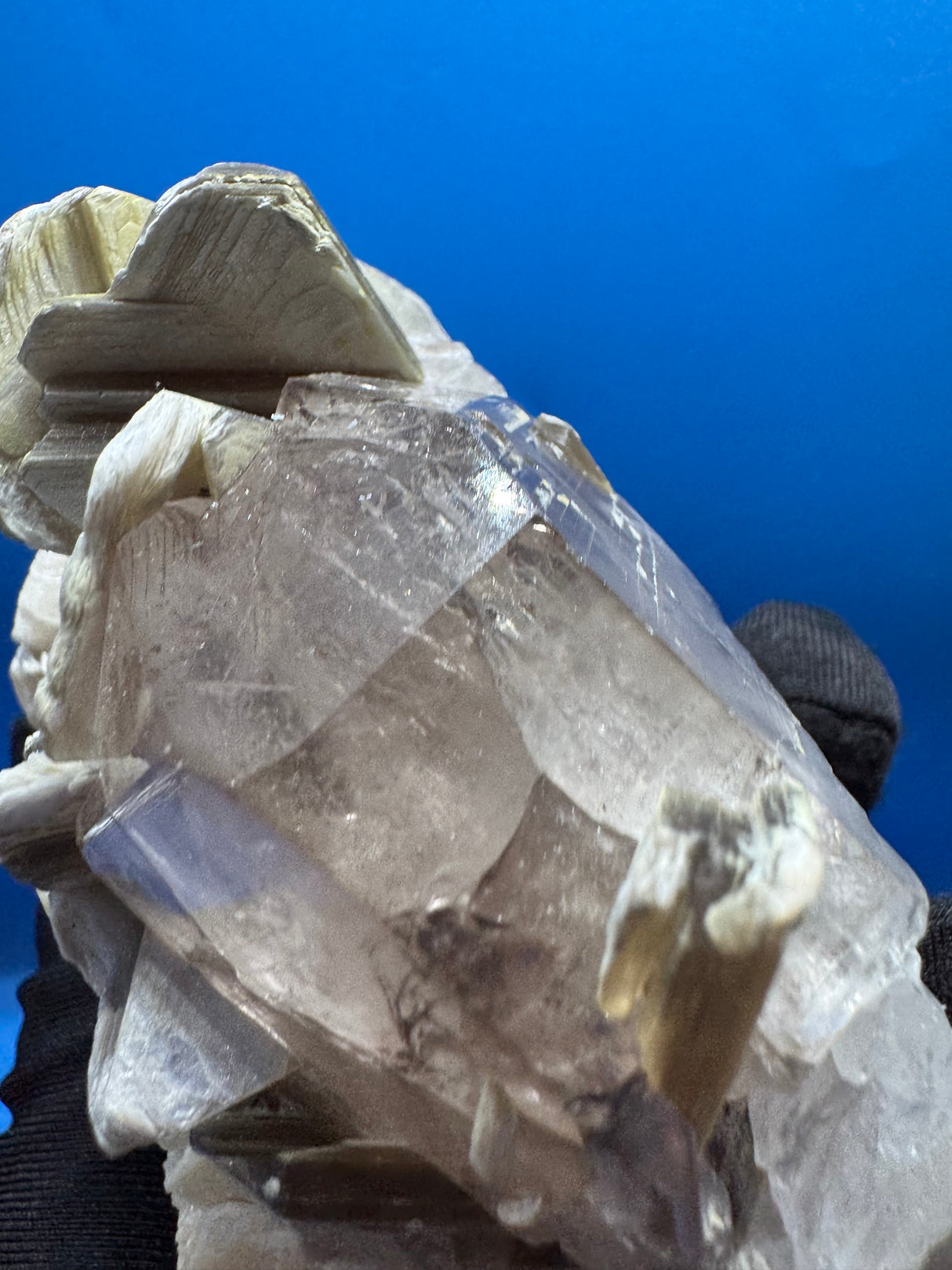 Quartz and Mica Specimen - 448g