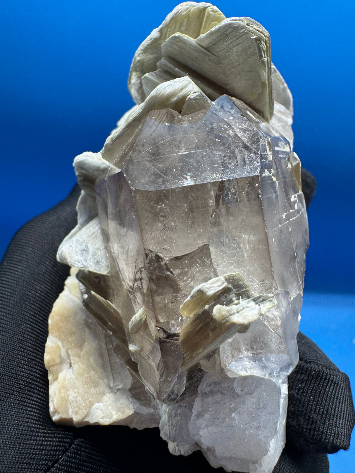 Quartz and Mica Specimen - 448g