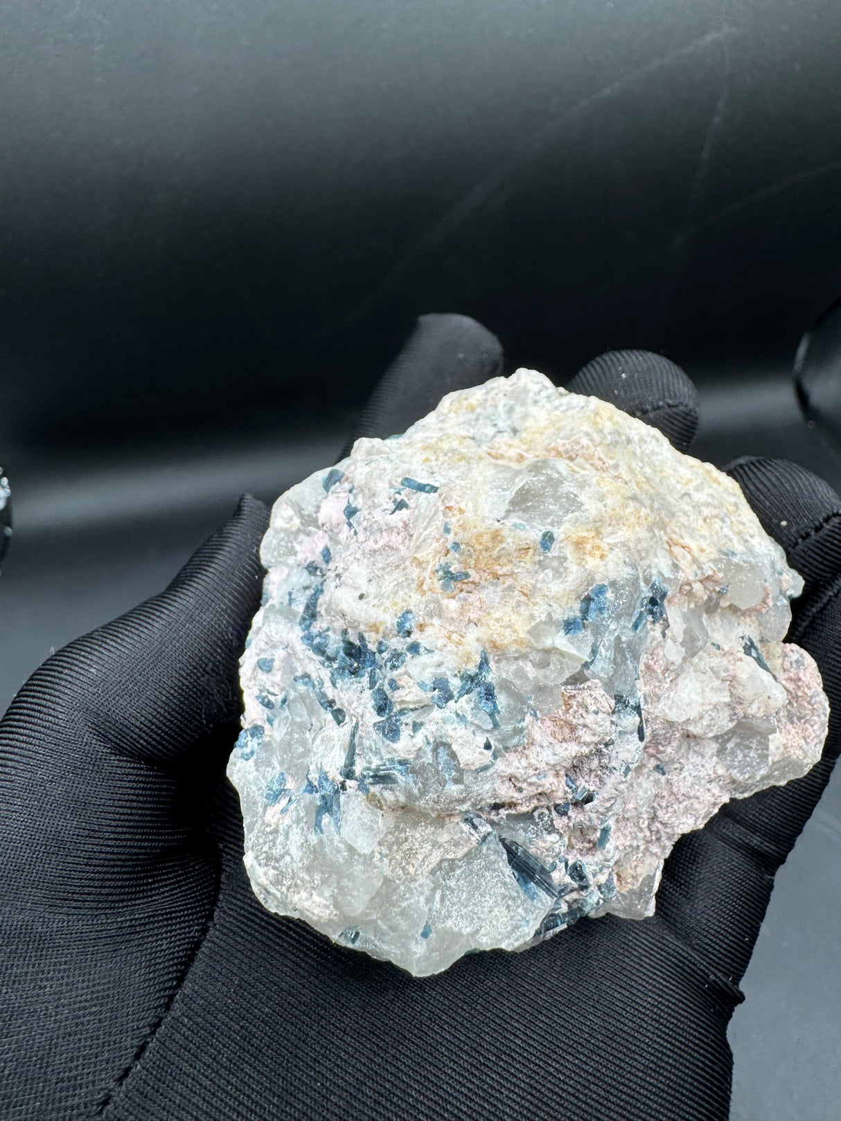 Blue Tourmaline - 288g