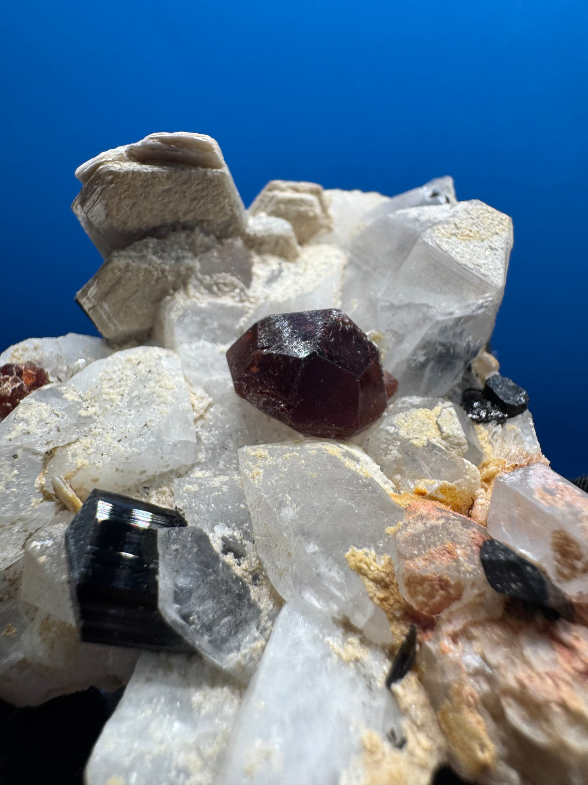 Garnet Specimen - 90g