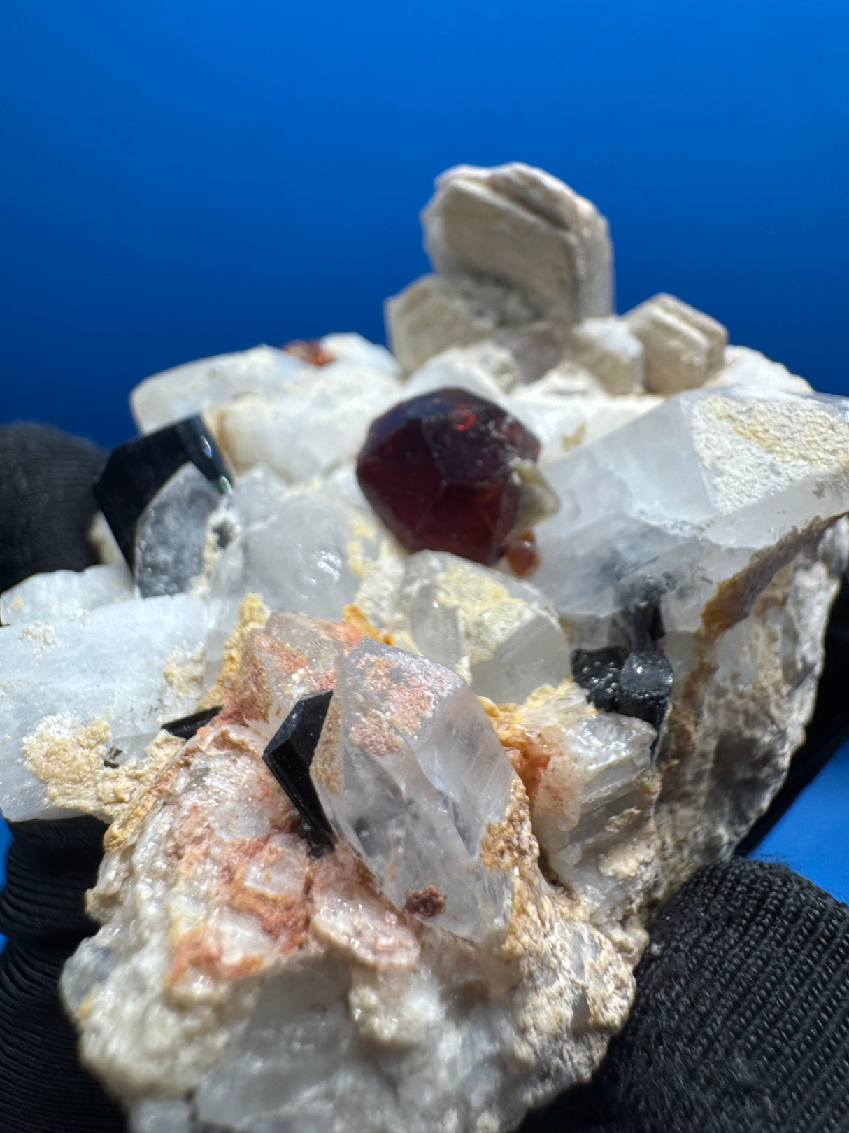 Garnet Specimen - 90g