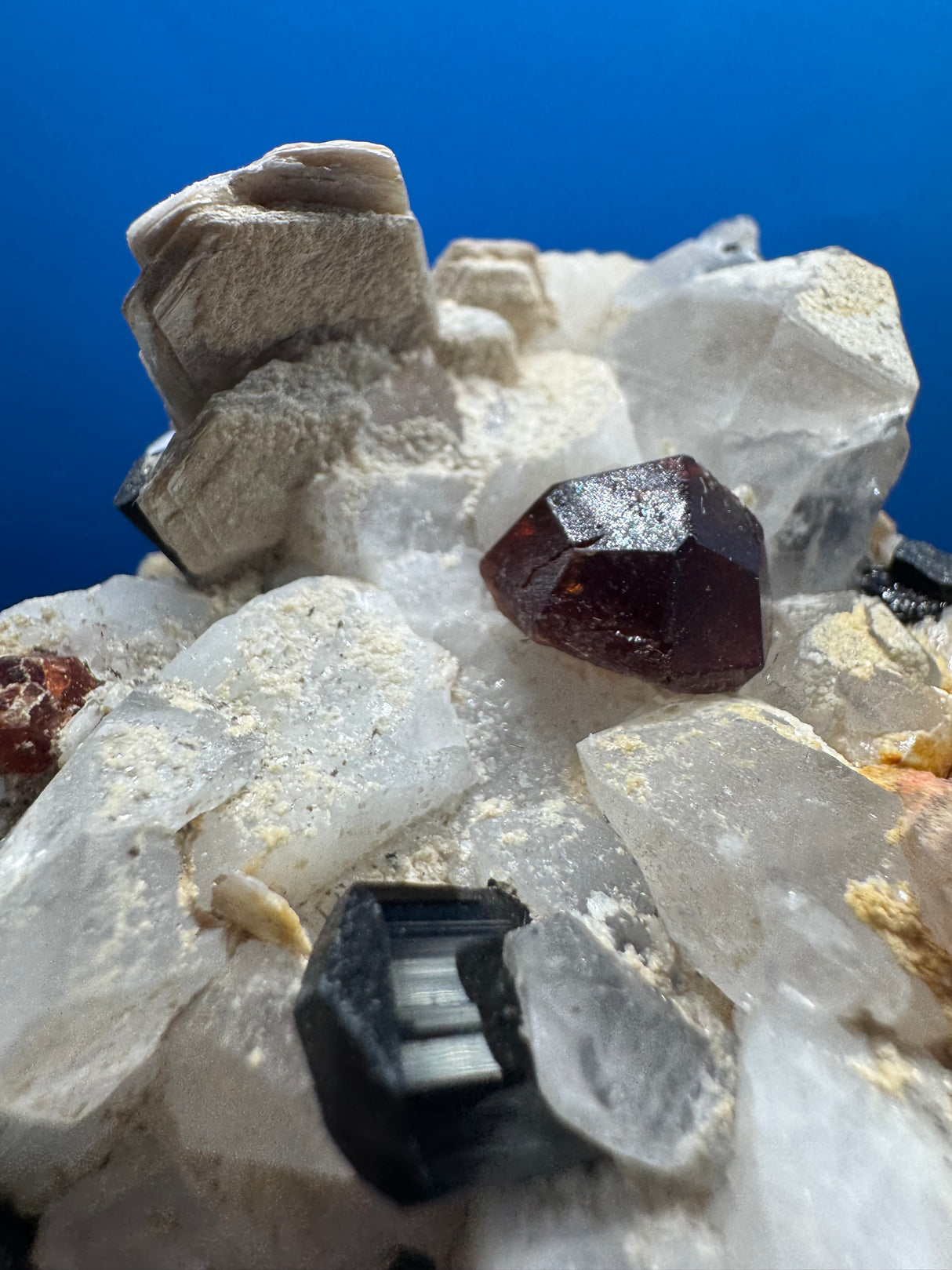 Garnet Specimen - 90g