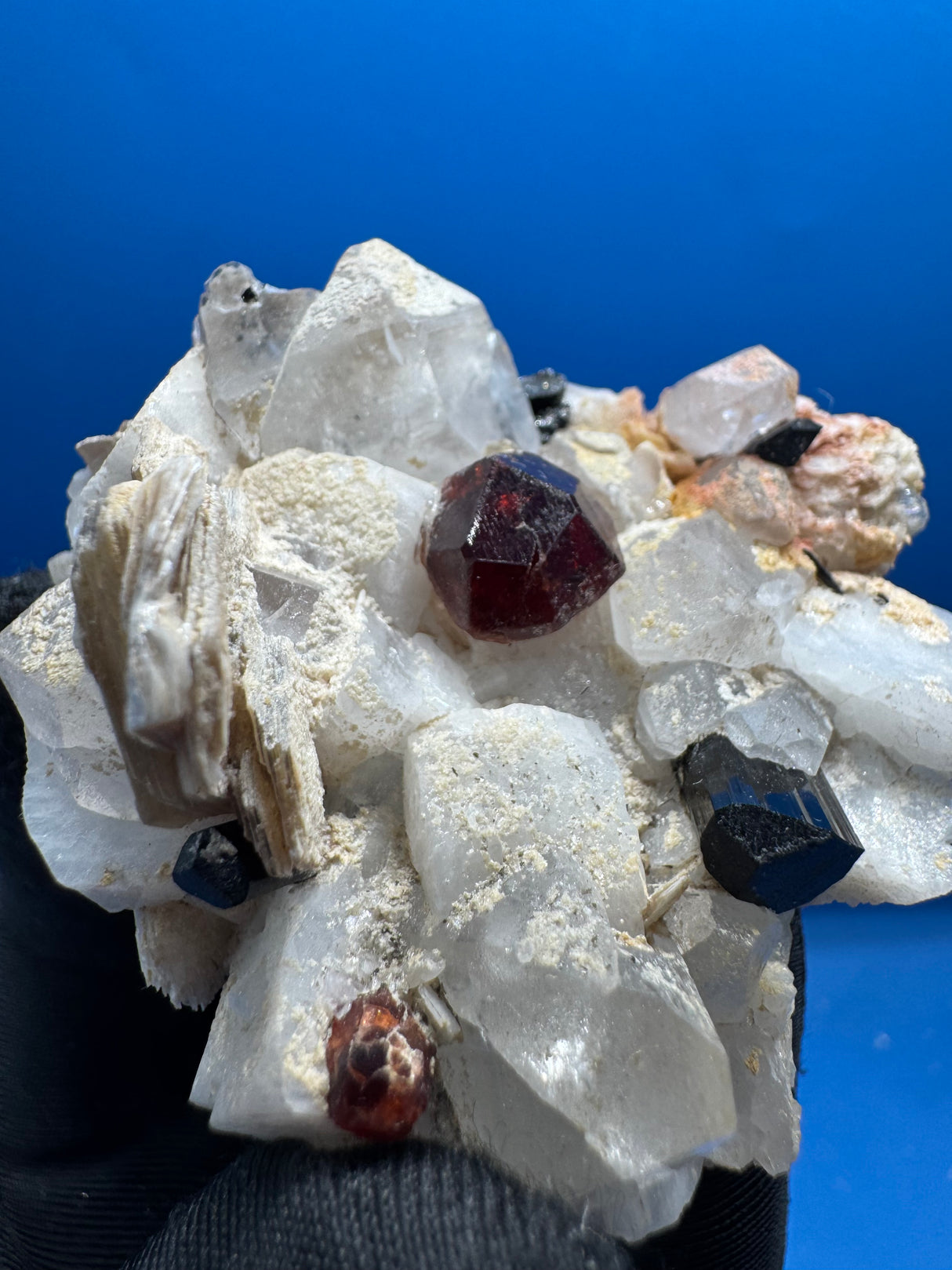 Garnet Specimen - 90g