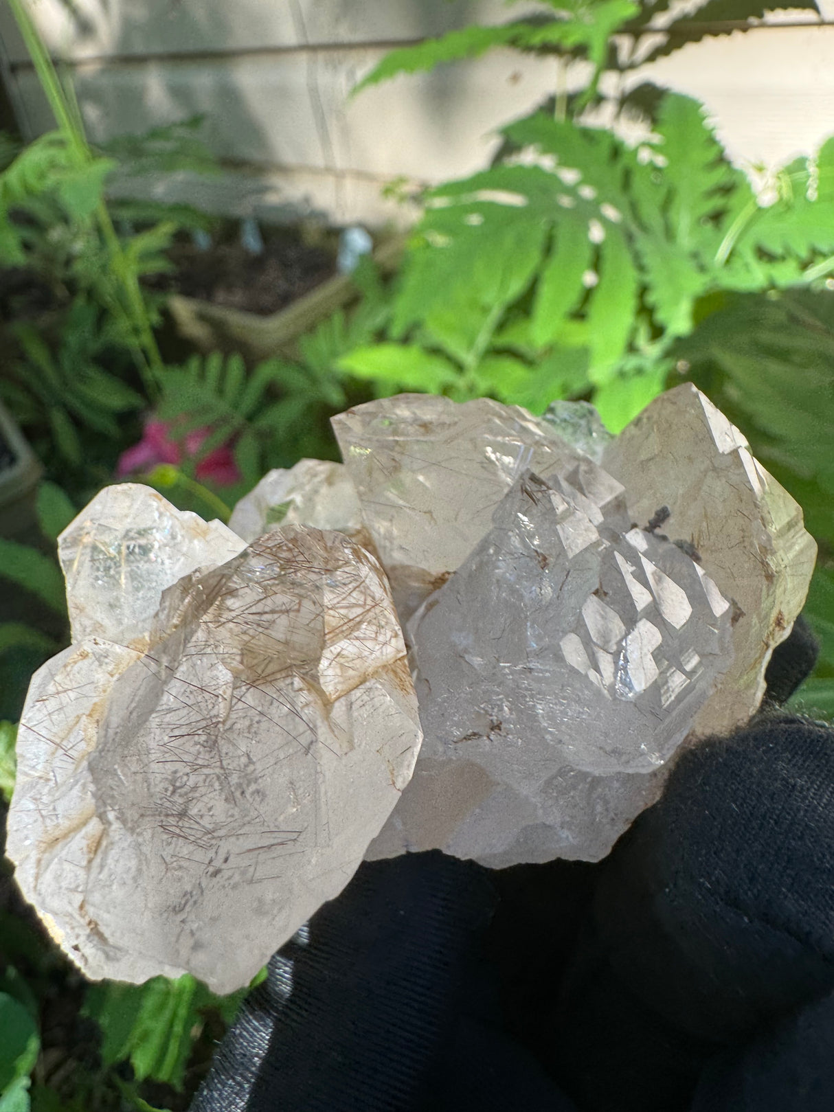 Rutile Quartz Specimen - 181g