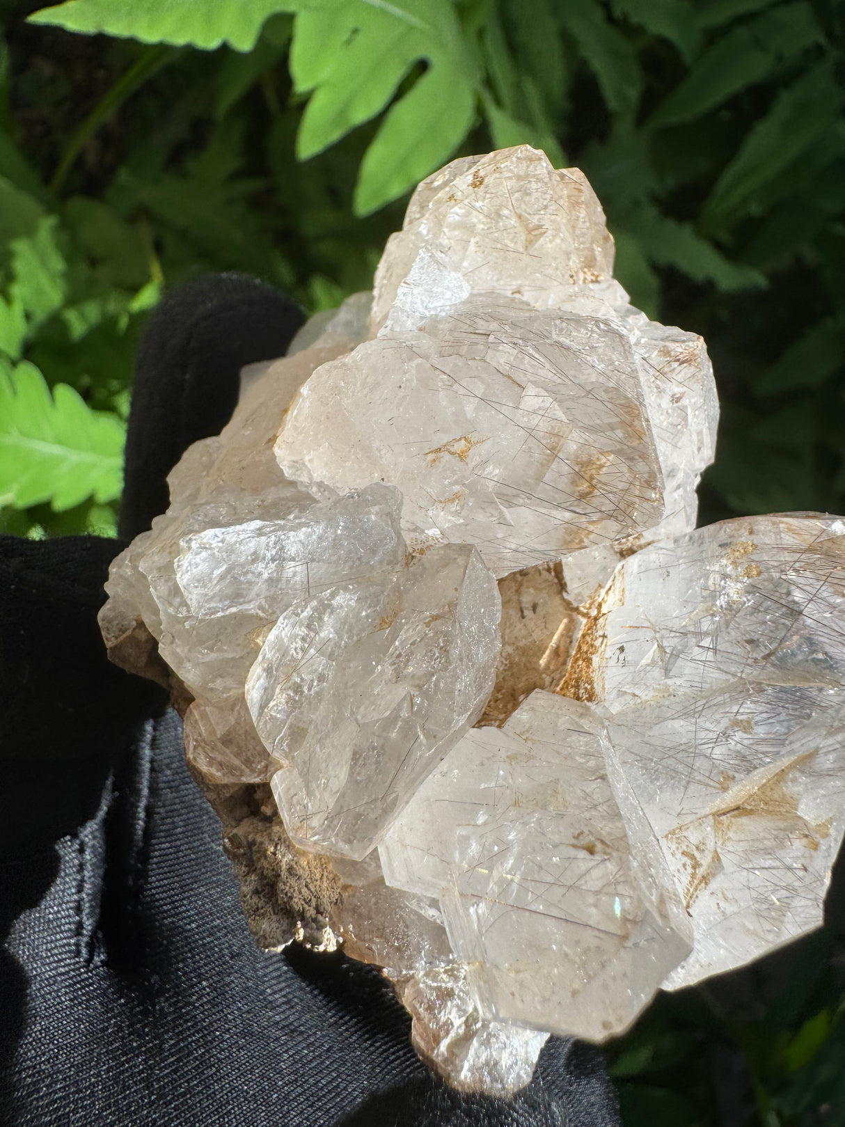 Rutile Quartz Specimen - 181g