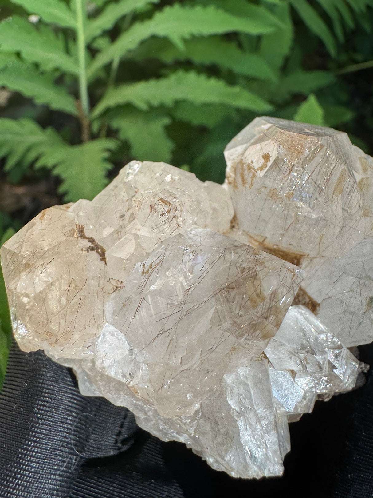 Rutile Quartz Specimen - 181g