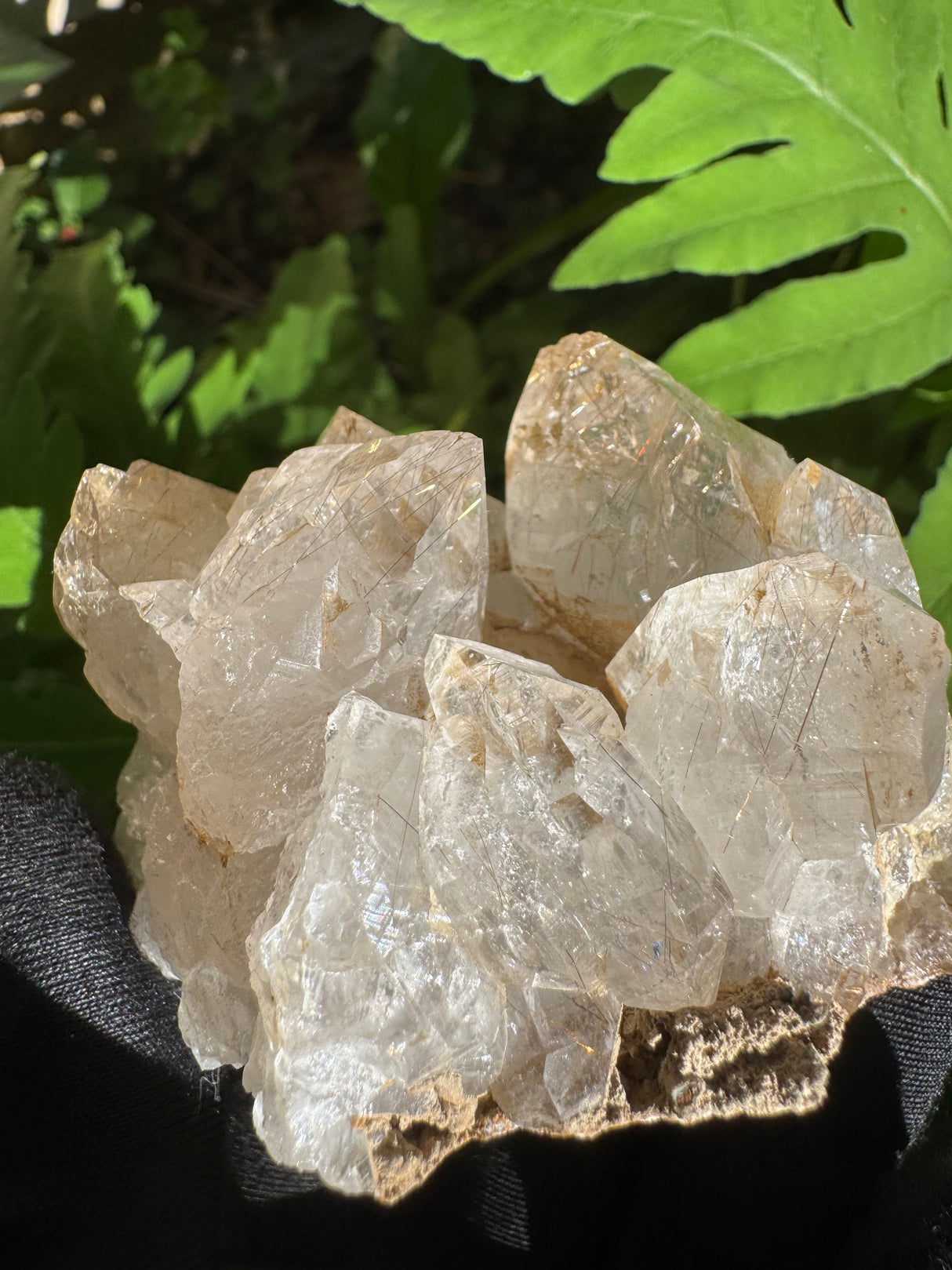 Rutile Quartz Specimen - 181g