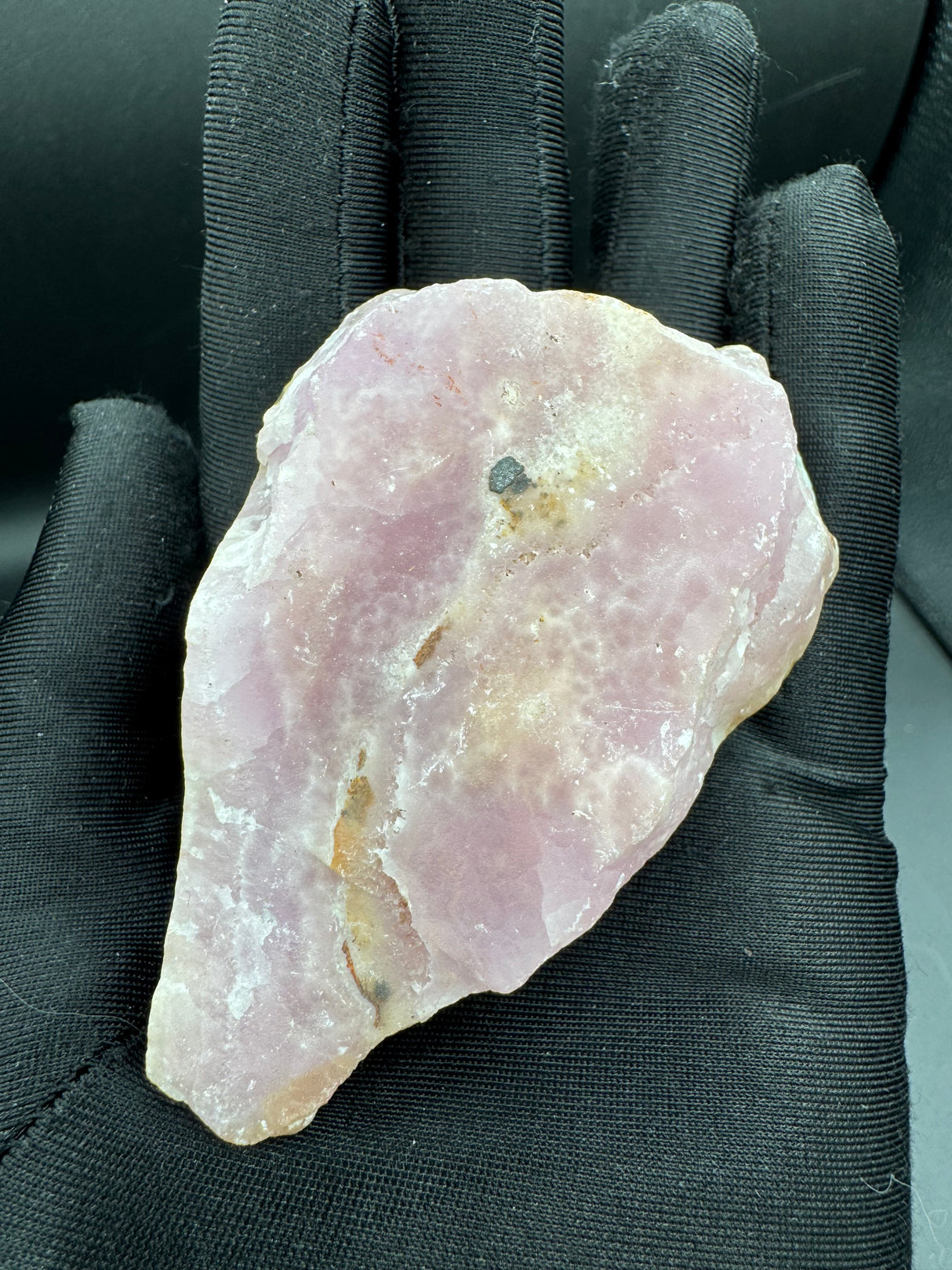 Pink Aragonite Specimen - 178g