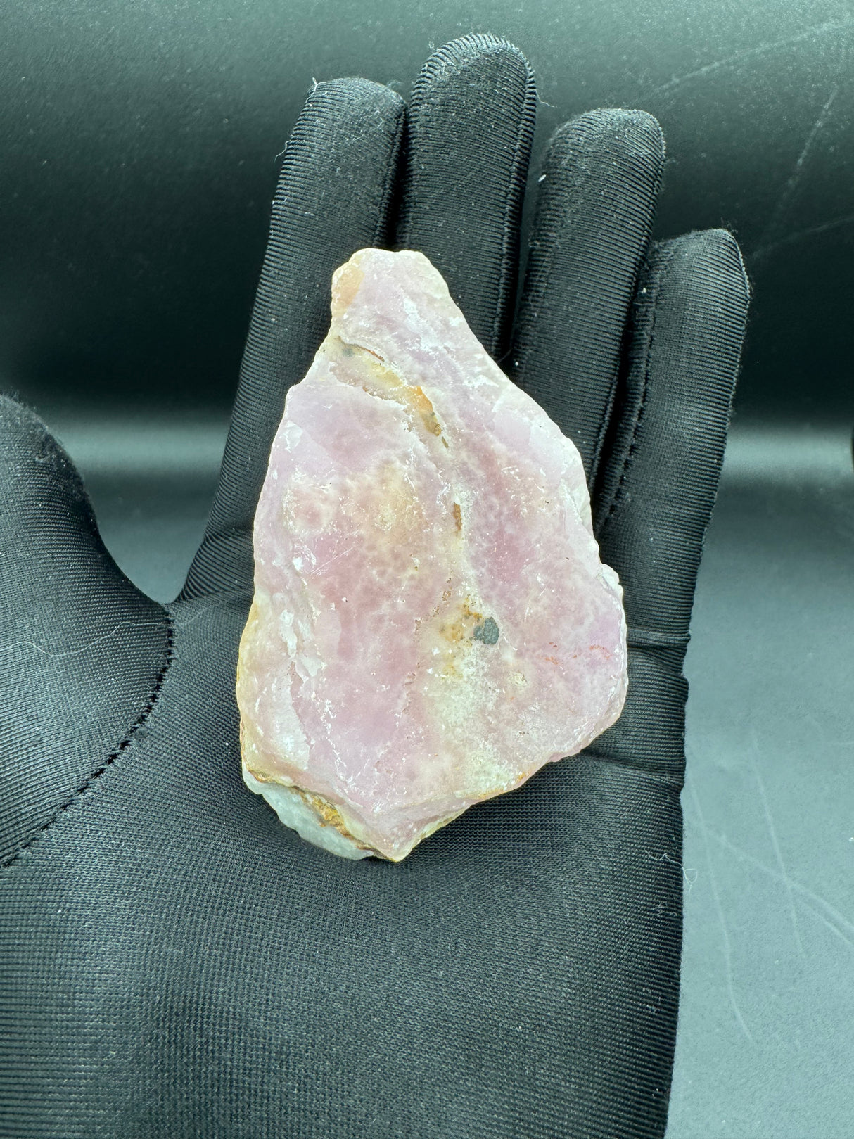 Pink Aragonite Specimen - 178g
