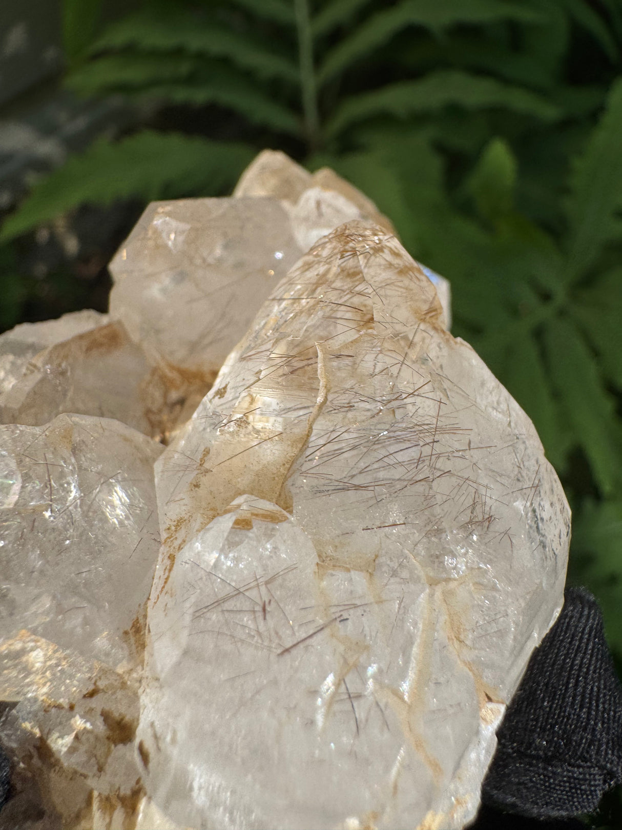 Rutile Quartz Specimen - 181g