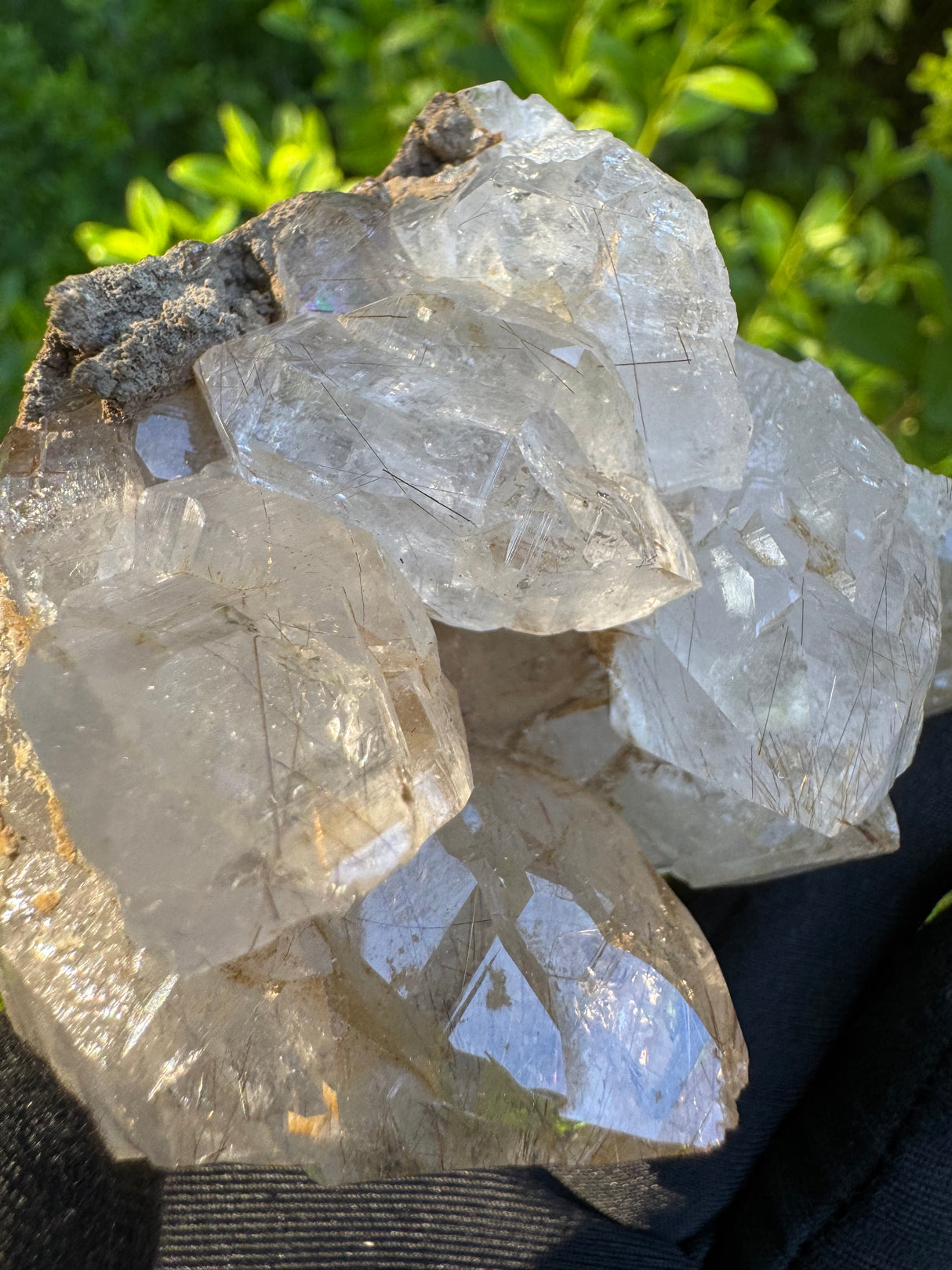 Rutile Quartz Specimen - 181g