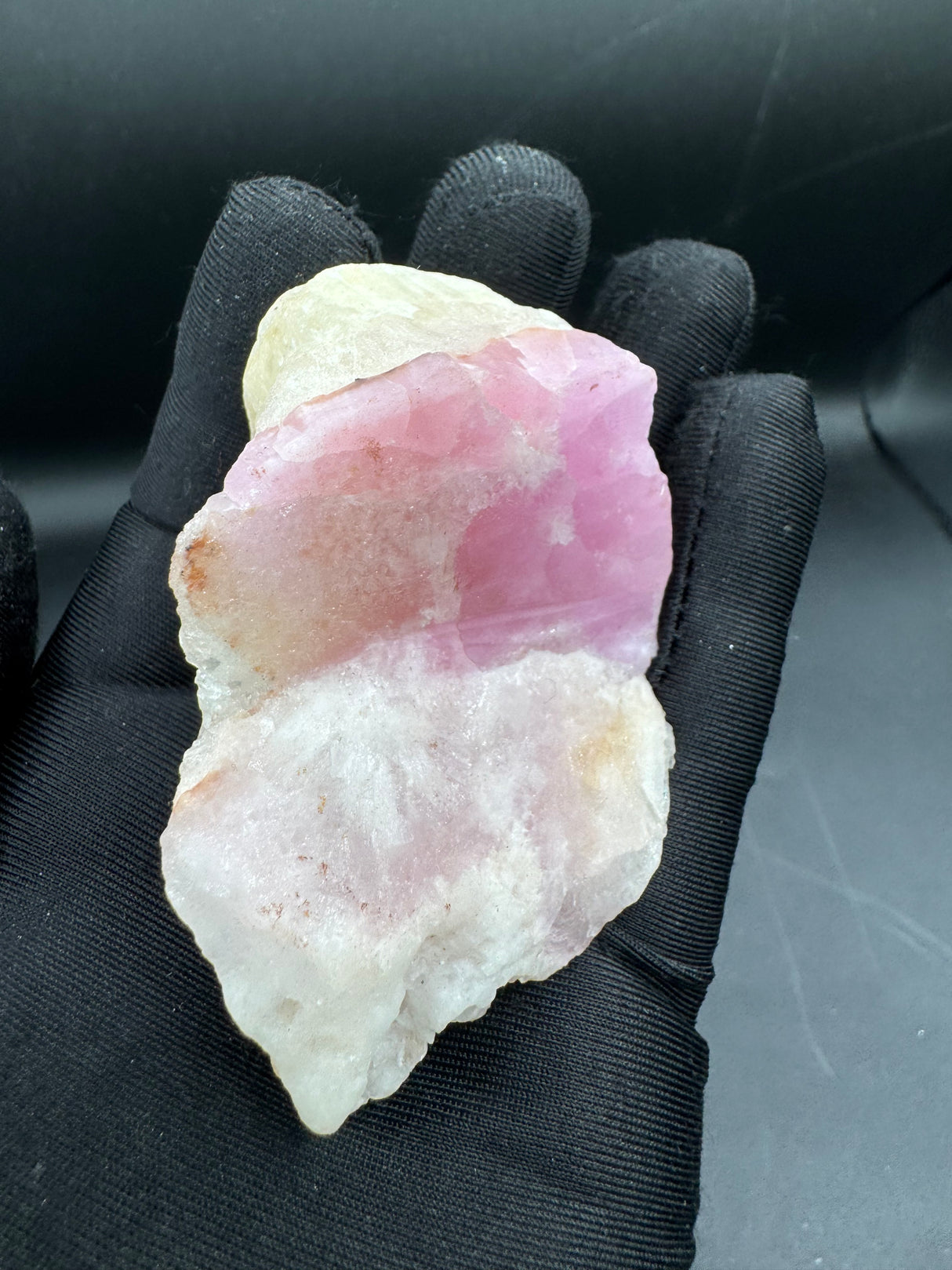 Pink Aragonite Specimen - 170g