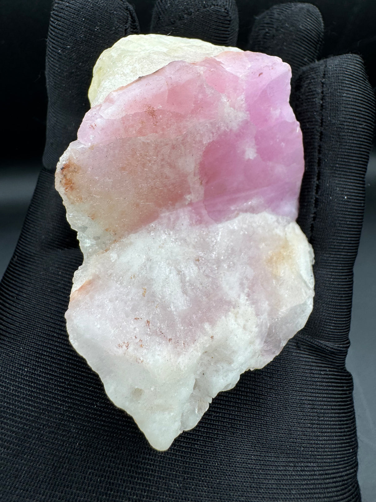 Pink Aragonite Specimen - 170g