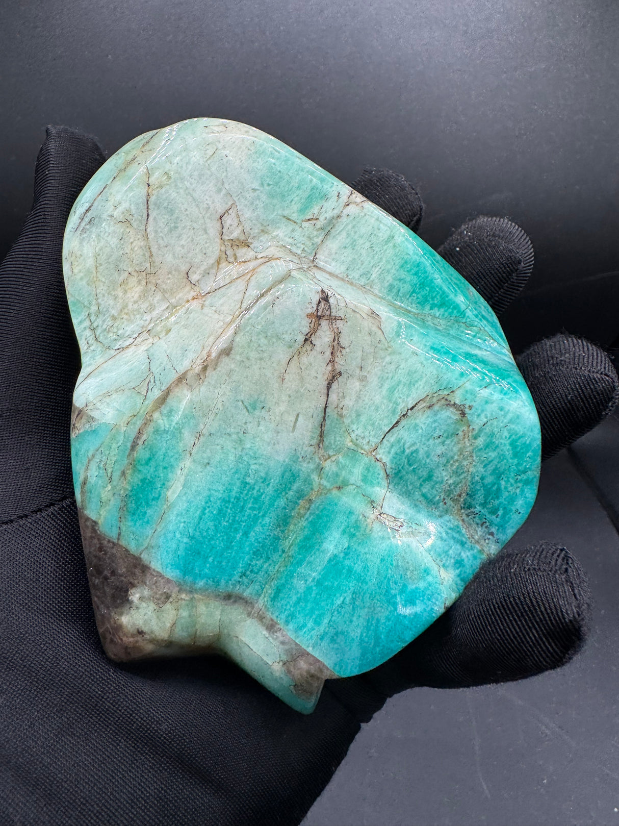 Amazonite Freeform - 514g