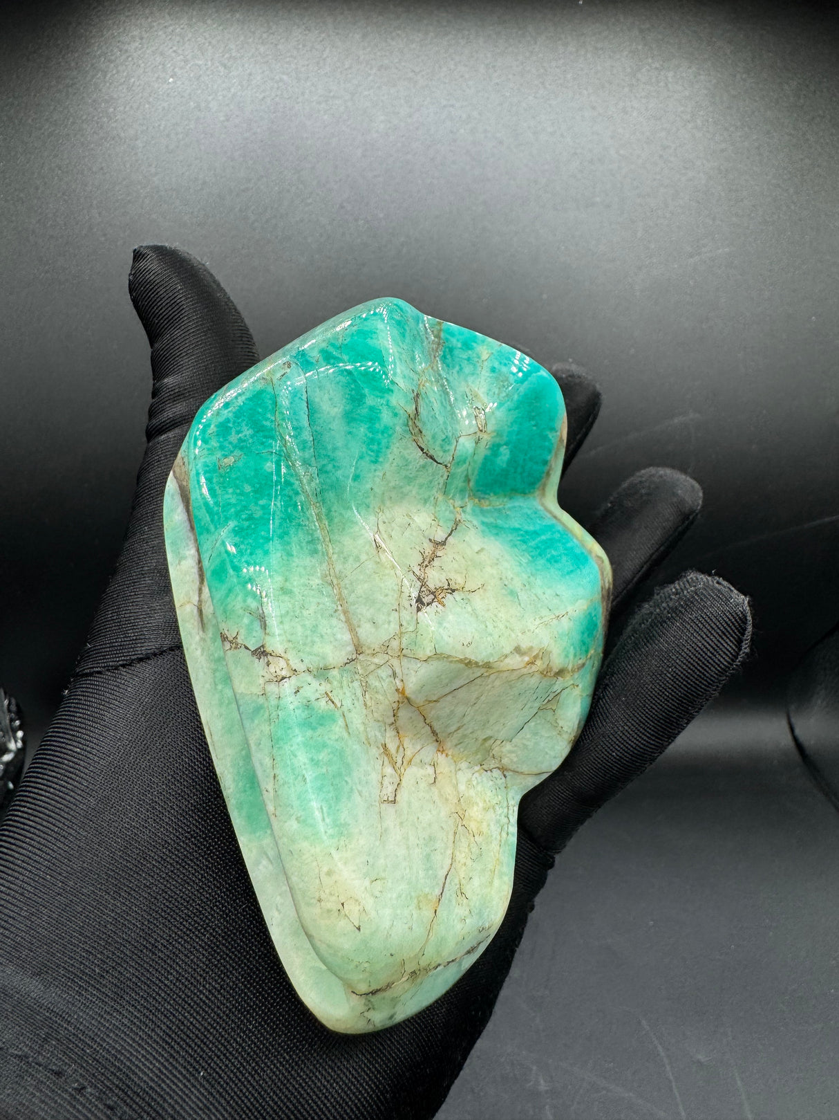 Amazonite Freeform - 514g