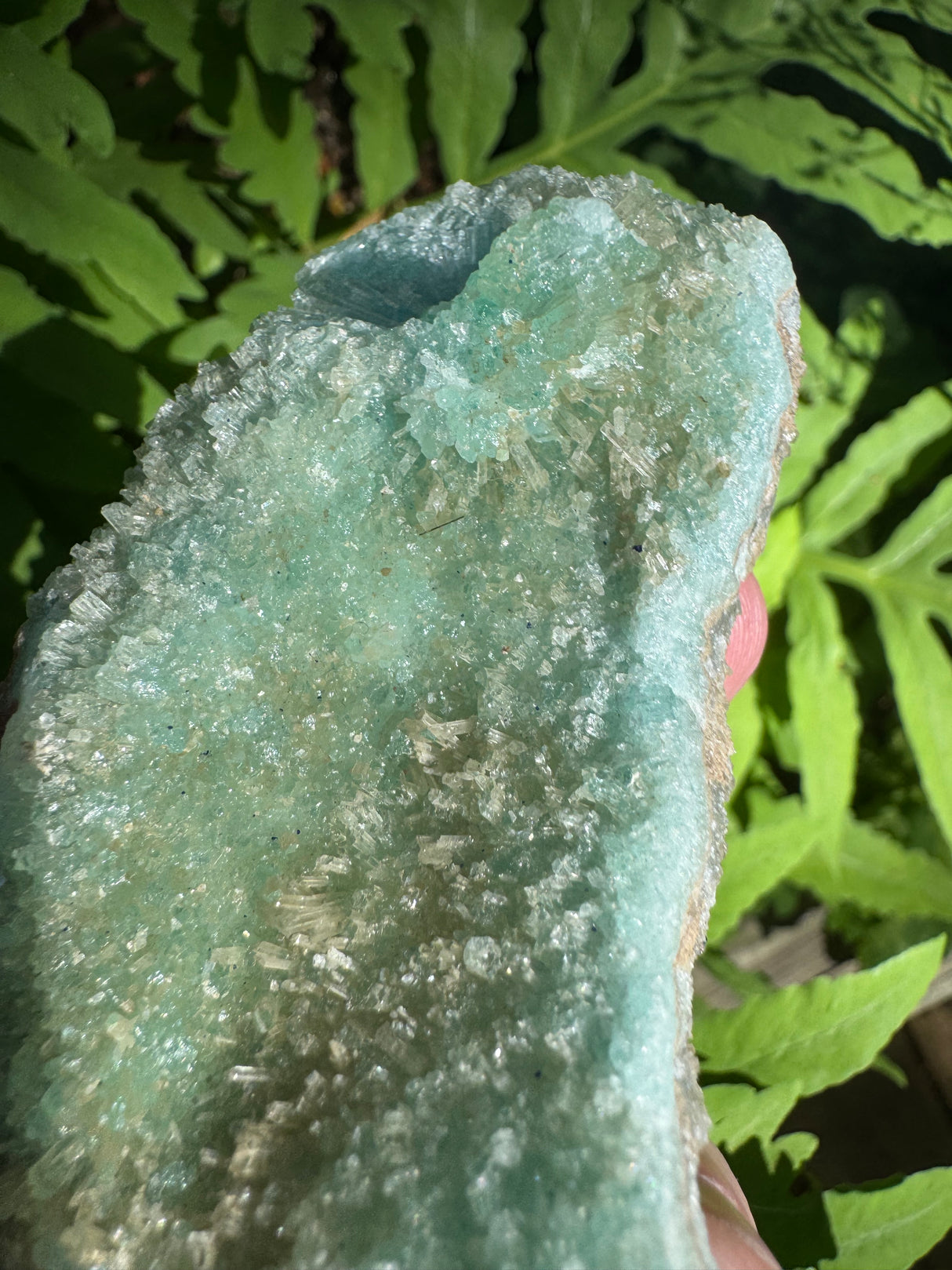 Blue Aragonite Specimen - 54g