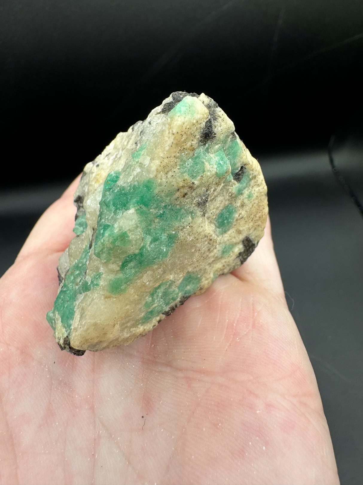 Emerald Specimen - 107g