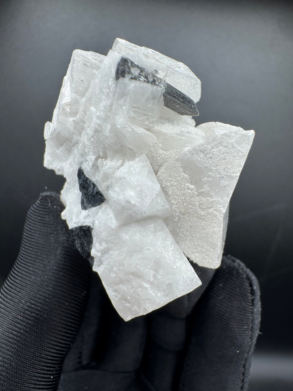 Black Tourmaline Specimen - 68g