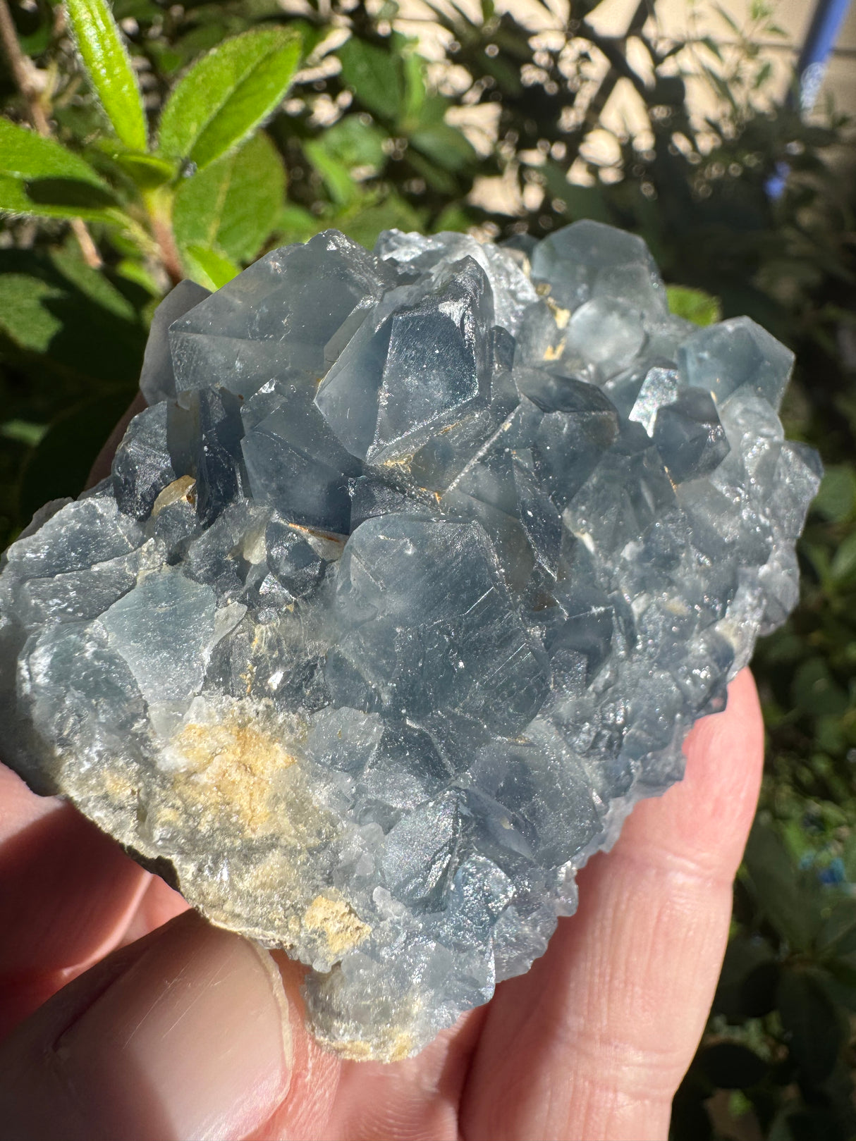Celestine with Calcite Specimen - 99g